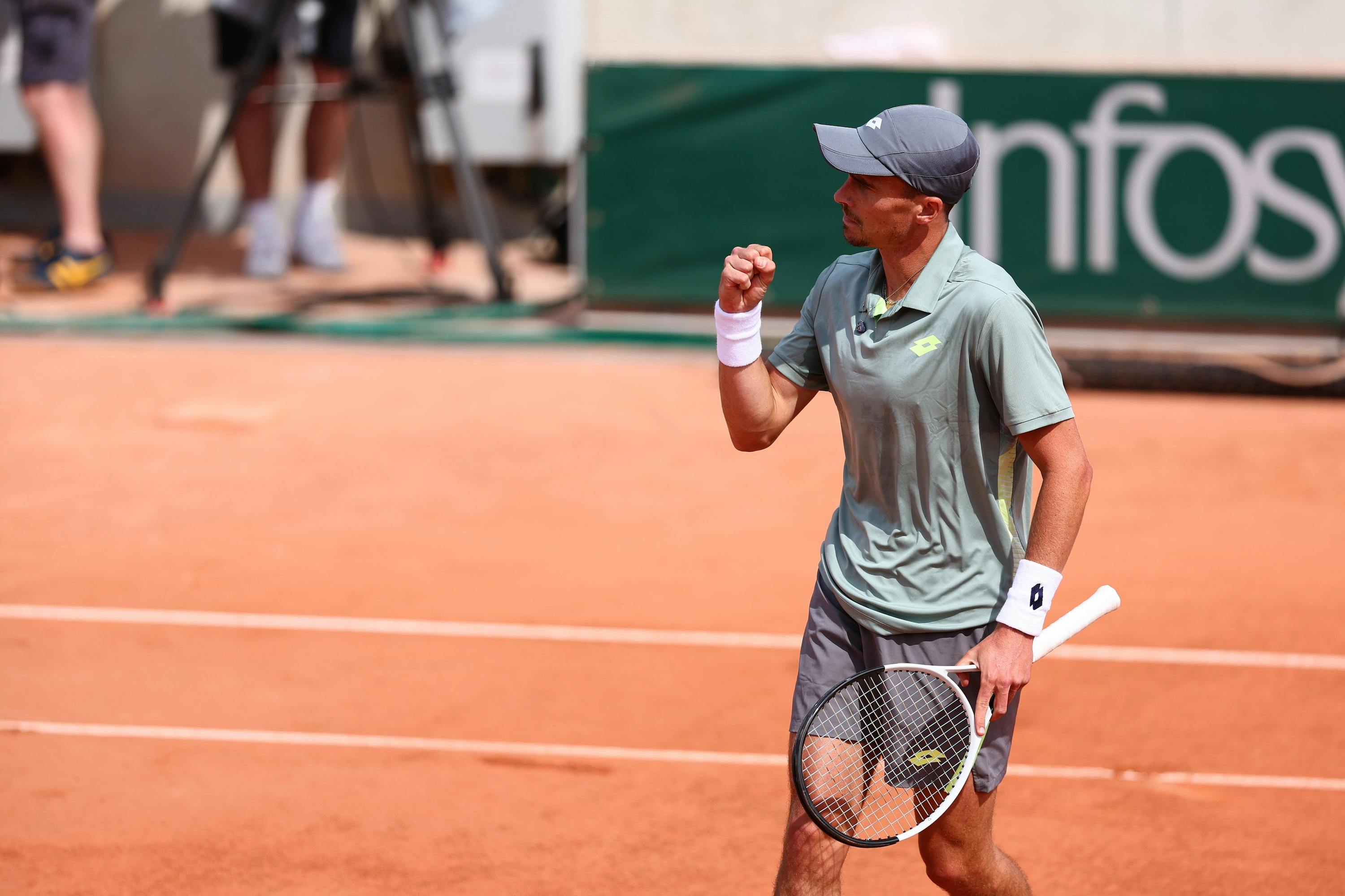 Geoffrey Blancaneaux / Premier tour, qualifications, Roland-Garros 2025