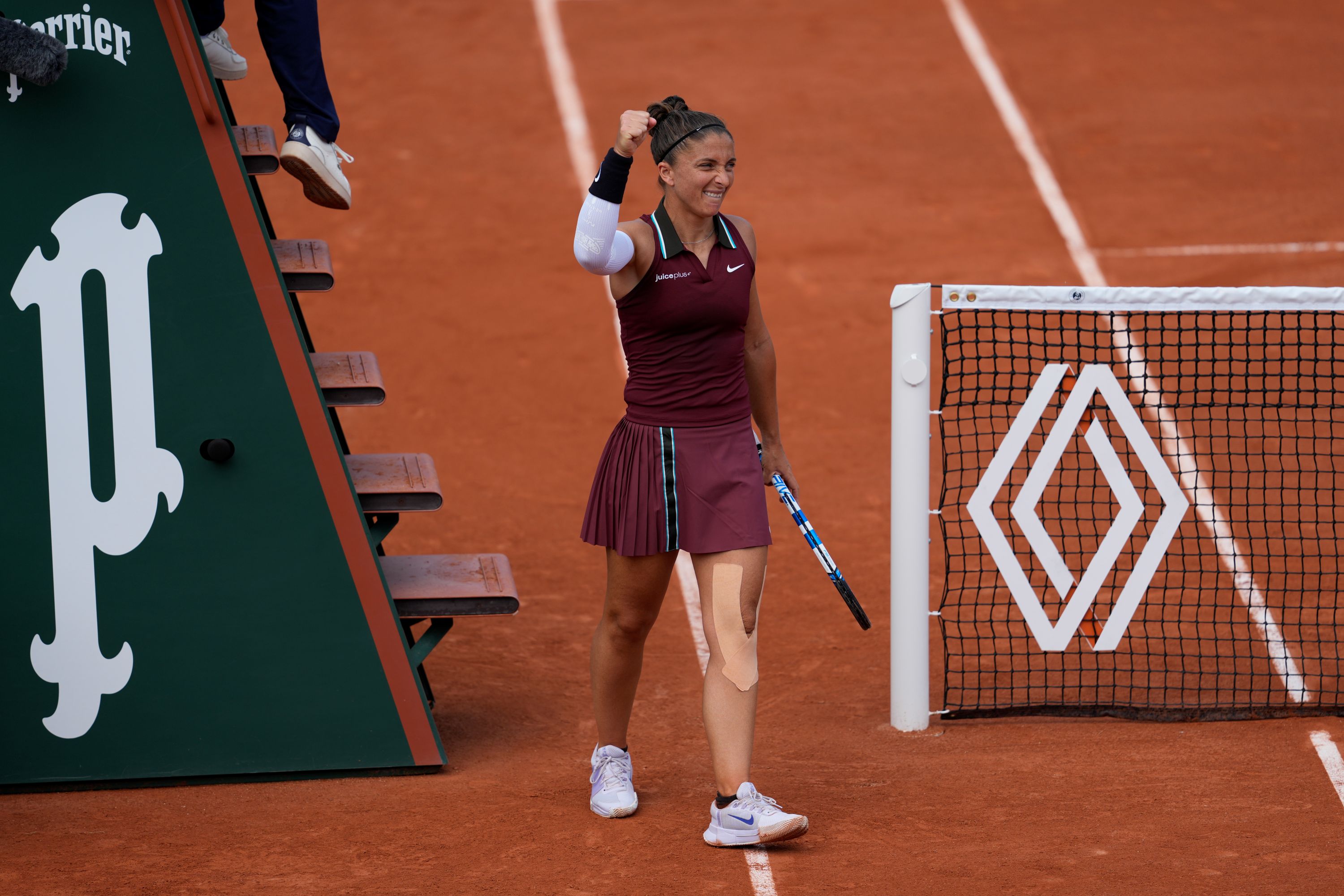 Sara Errani / premier tour qualifications / Roland-Garros 2025