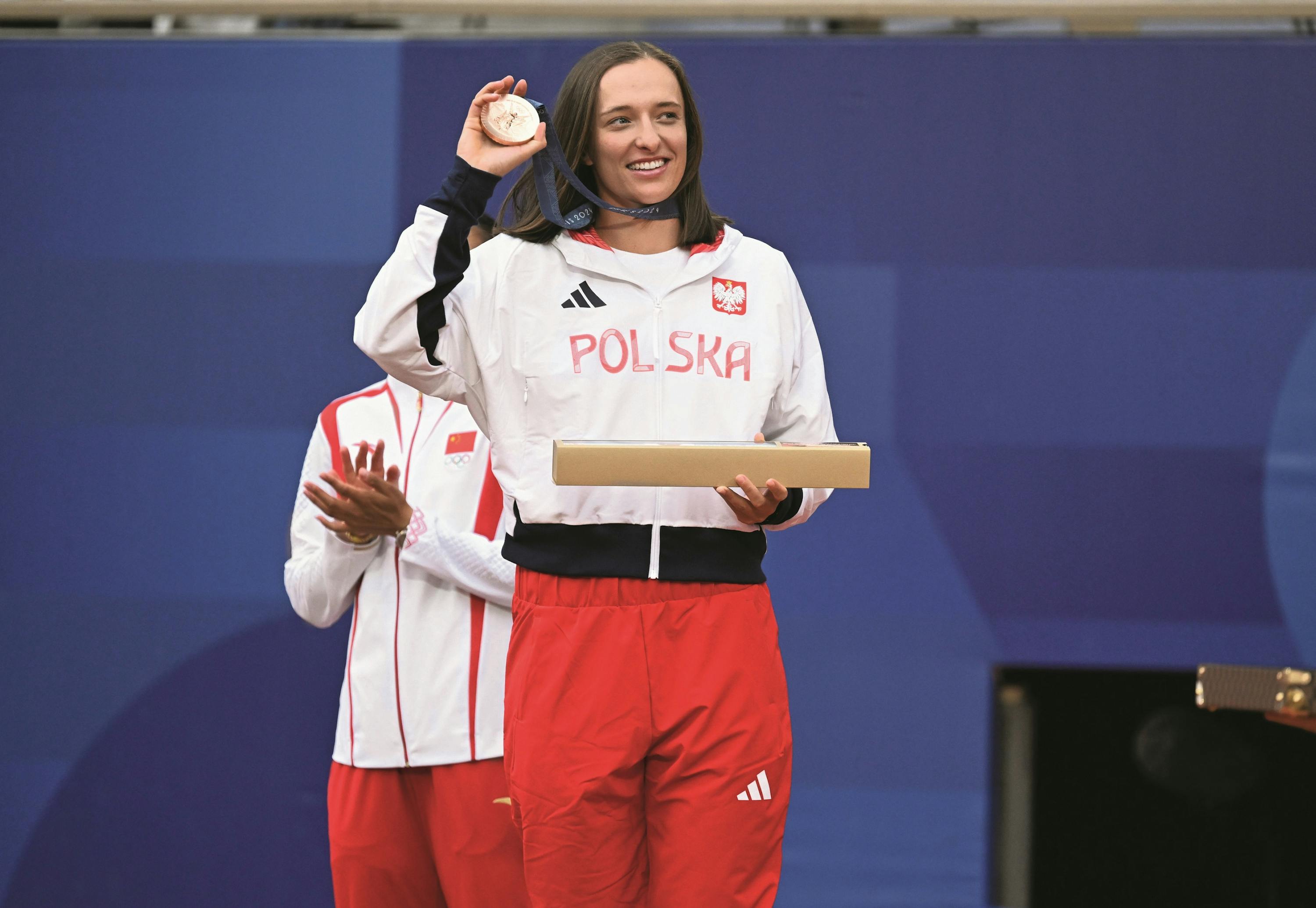 Iga Swiatek, médaille de bronze / Jeux Olympiques 2024