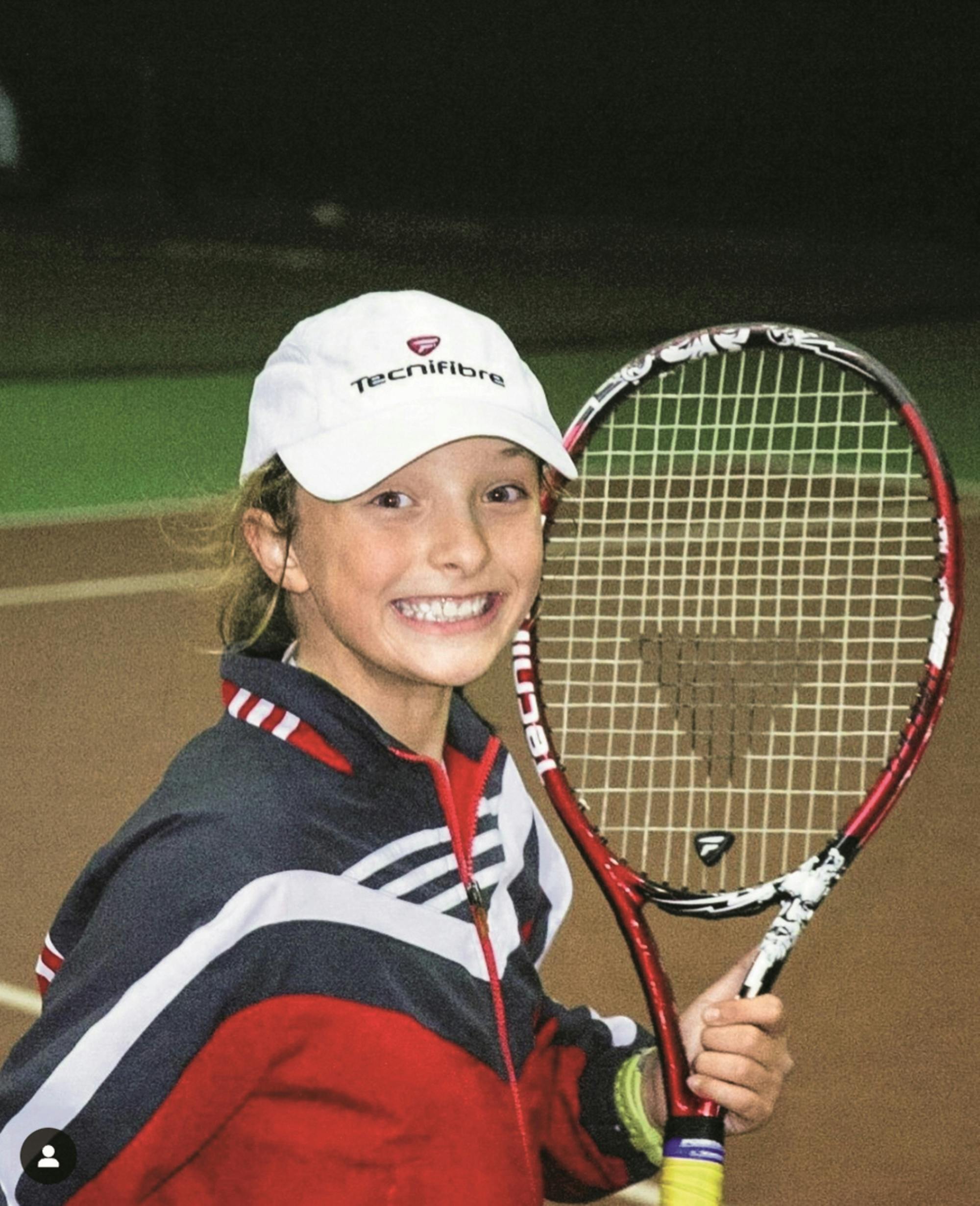  Iga Swiatek enfant