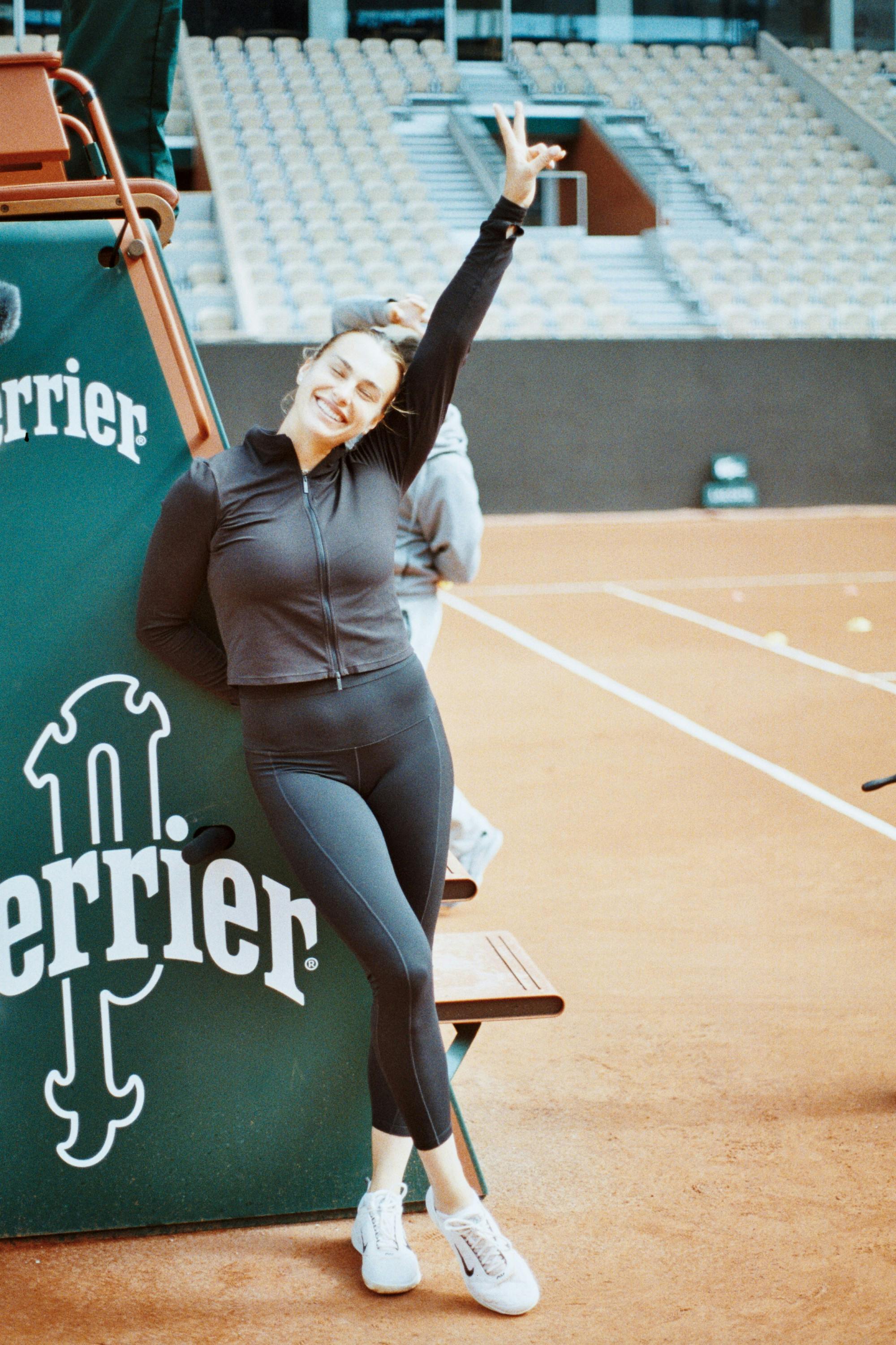 Aryna Sabalenka / Roland-Garros 2025