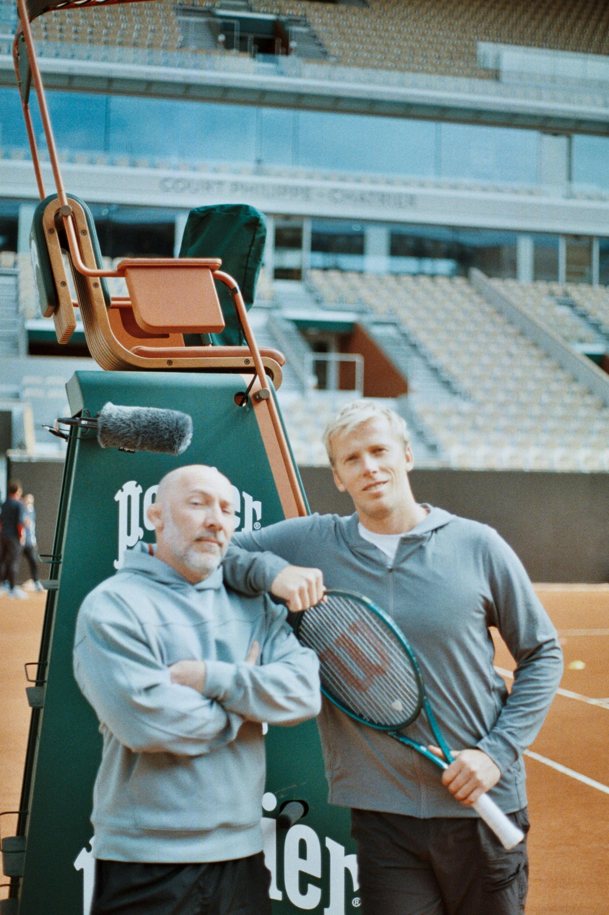 Jason Stacy & Andrei Vasilevski / Roland-Garros 2025