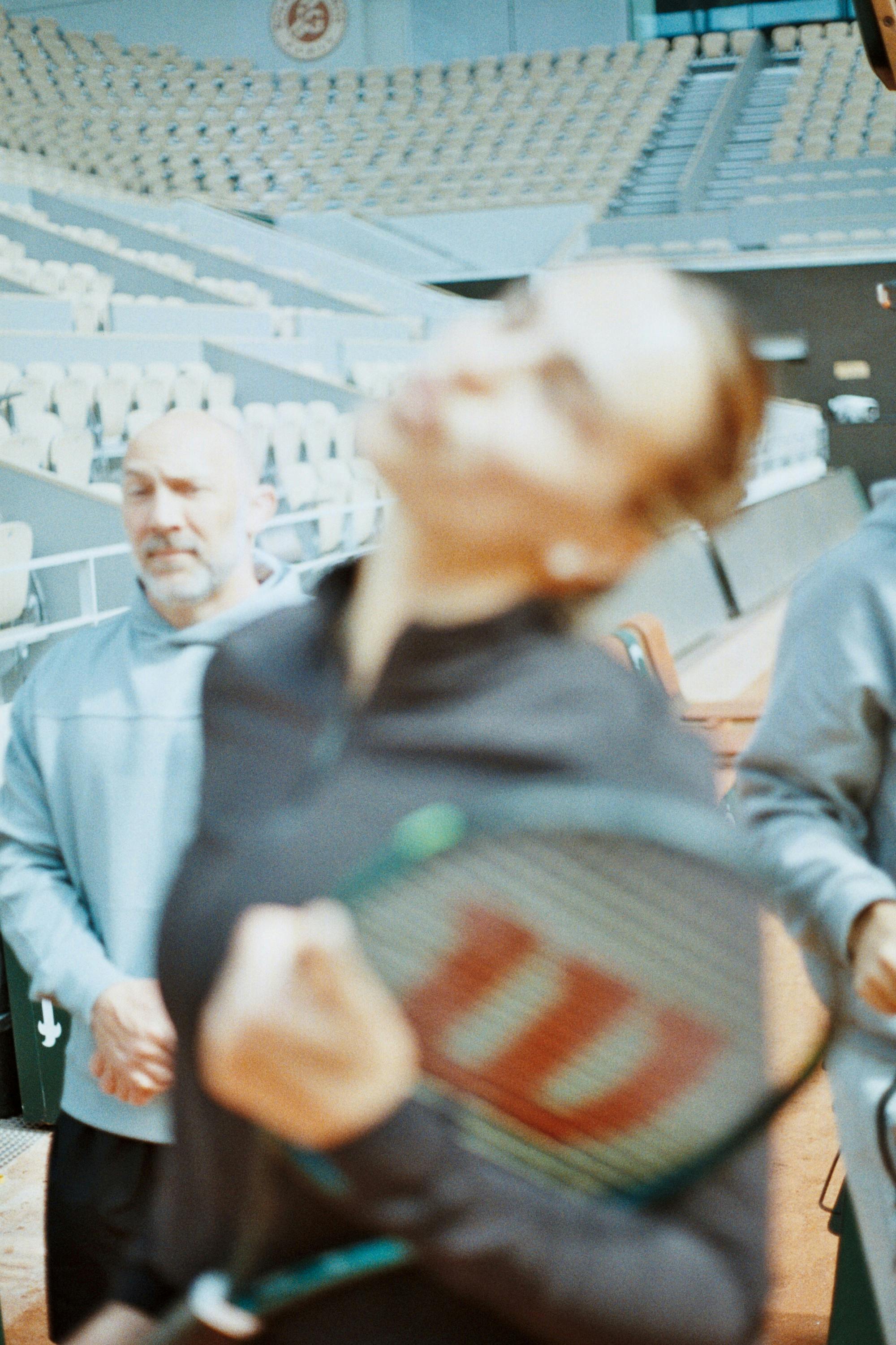 Jason Stacy & Aryna Sabalenka / Roland-Garros 2025