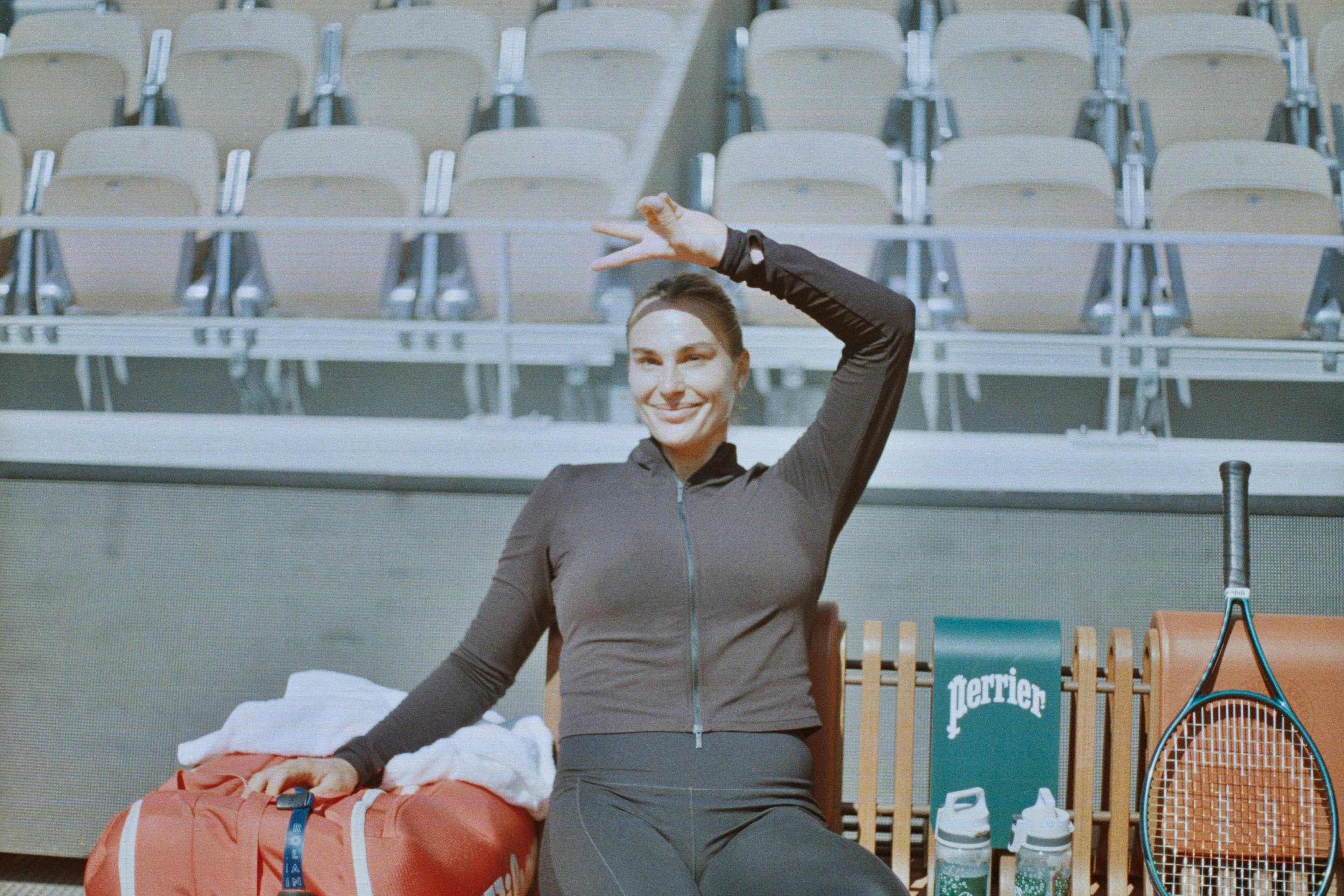 Aryna Sabalenka / Roland-Garros 2025