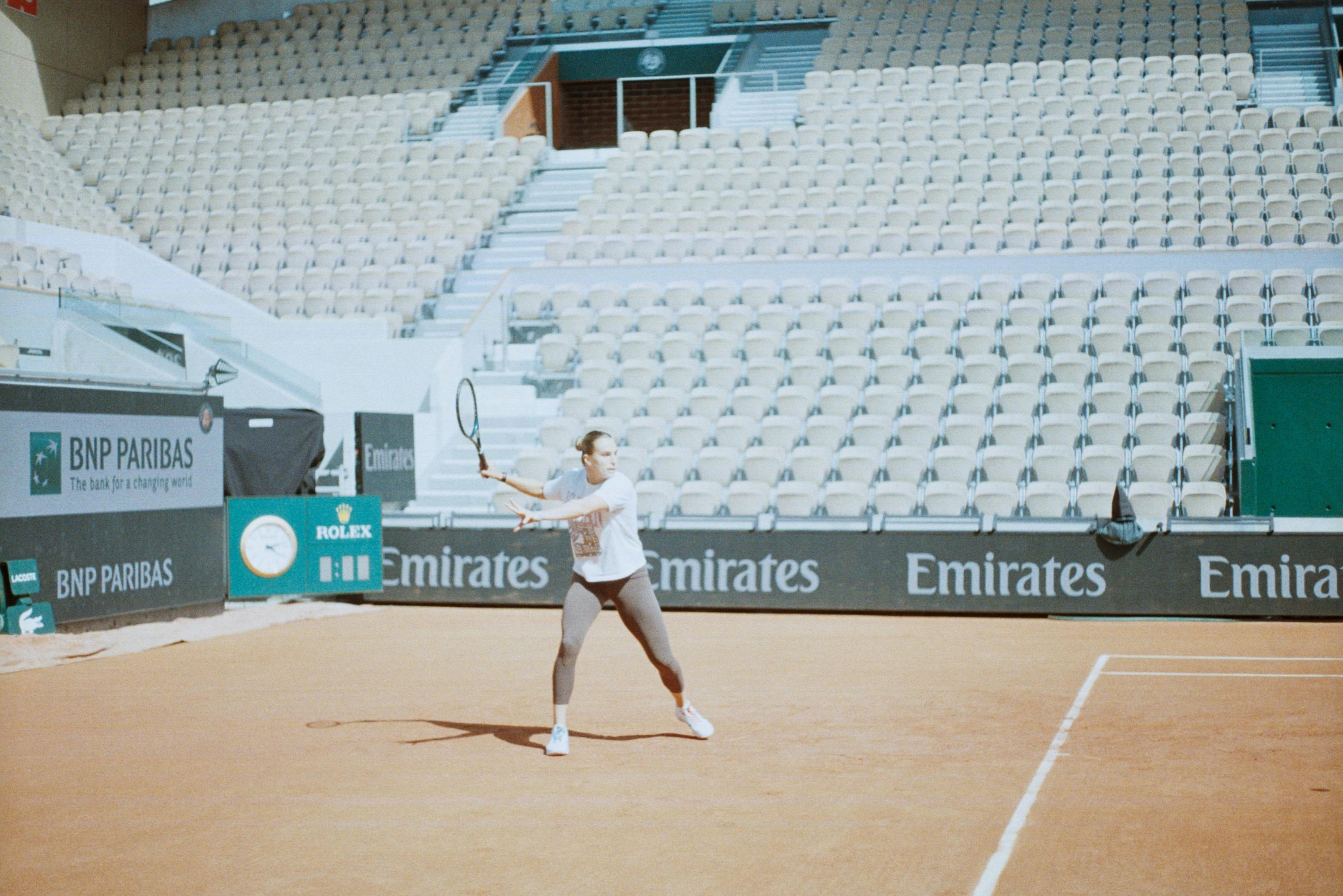 Aryna Sabalenka / Roland-Garros 2025