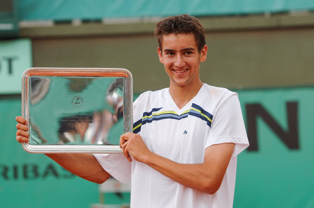 Marin Cilic / Trophée juniors Roland-Garros 2005