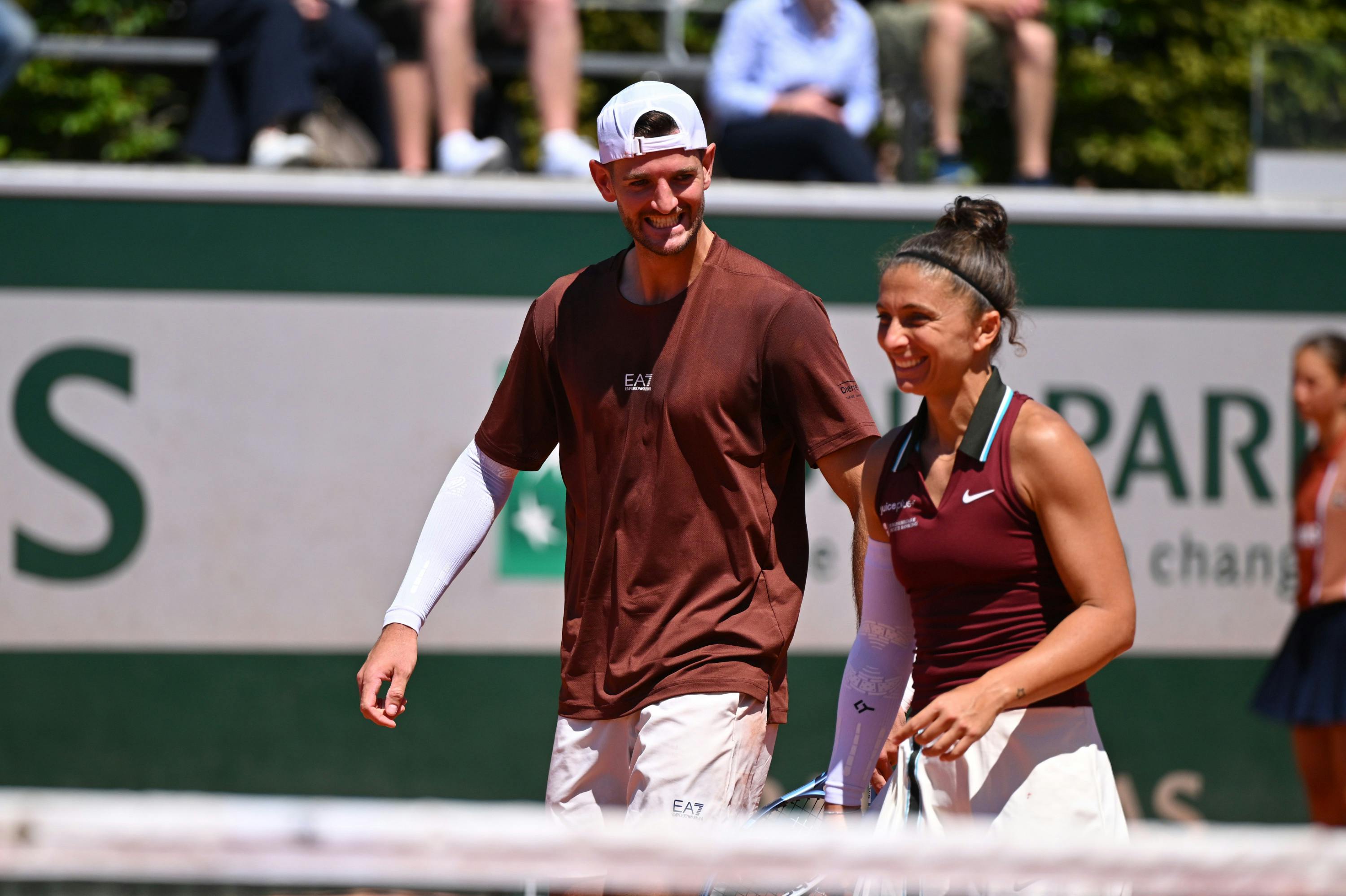 Andrea Vavassori, Sara Errani RG2025