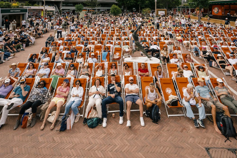 Fans at RG2025