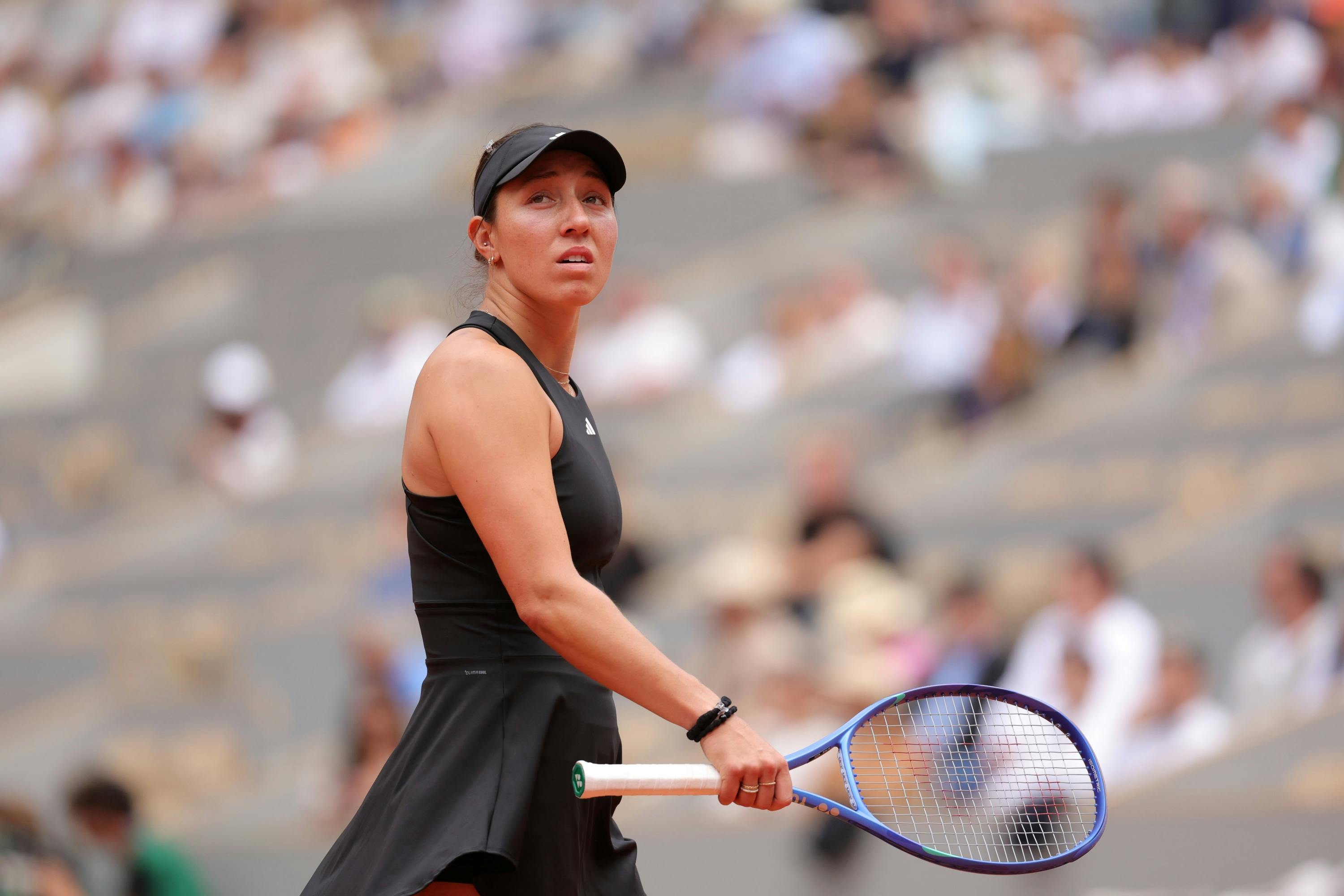 Jessica Pegula / Huitièmes de finale, Roland-Garros 2025