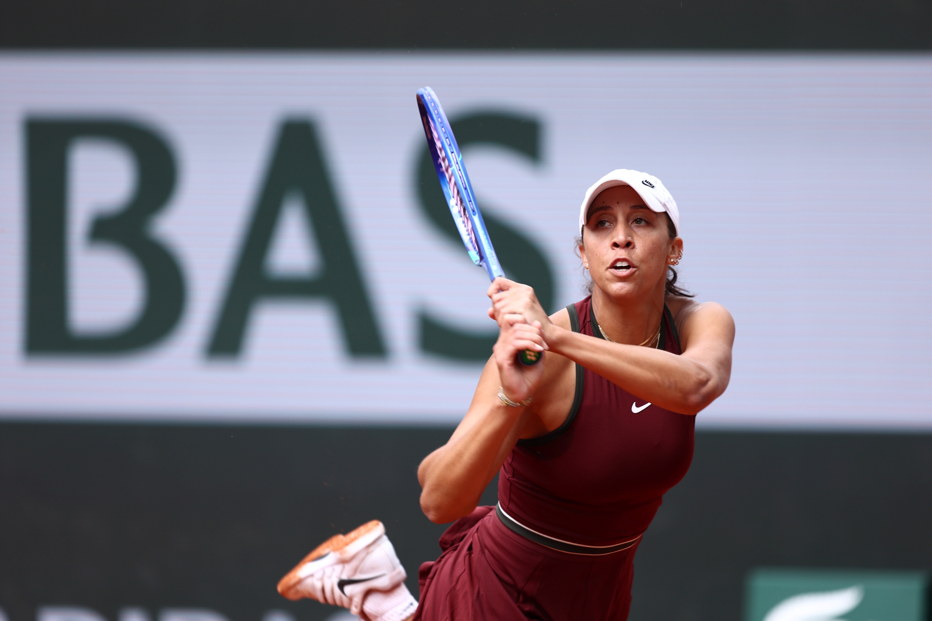 Madison Keys / Huitièmes de finale Roland-Garros 2025