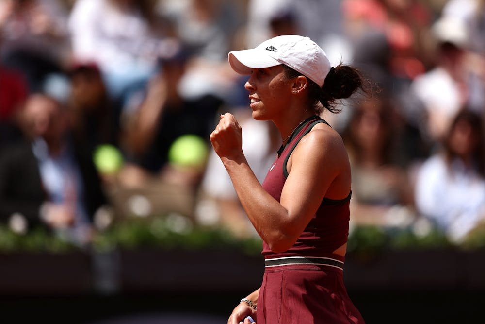Madison Keys / Huitièmes de finale Roland-Garros 2025