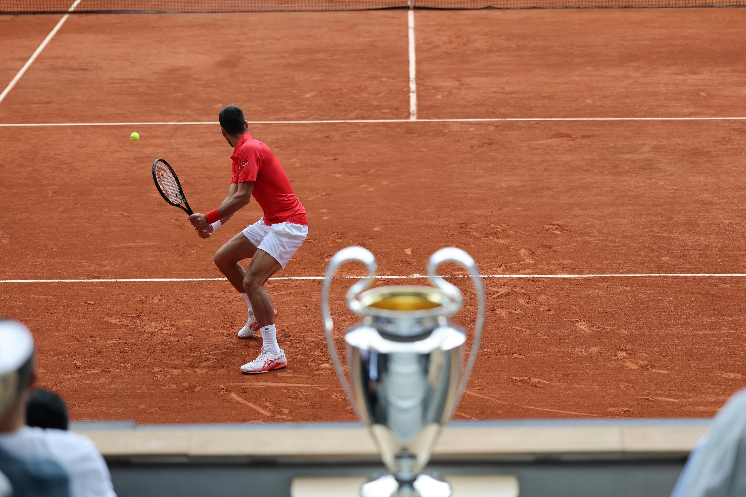 Novak Djokovic / Huitièmes de finale, Roland-Garros 2025
