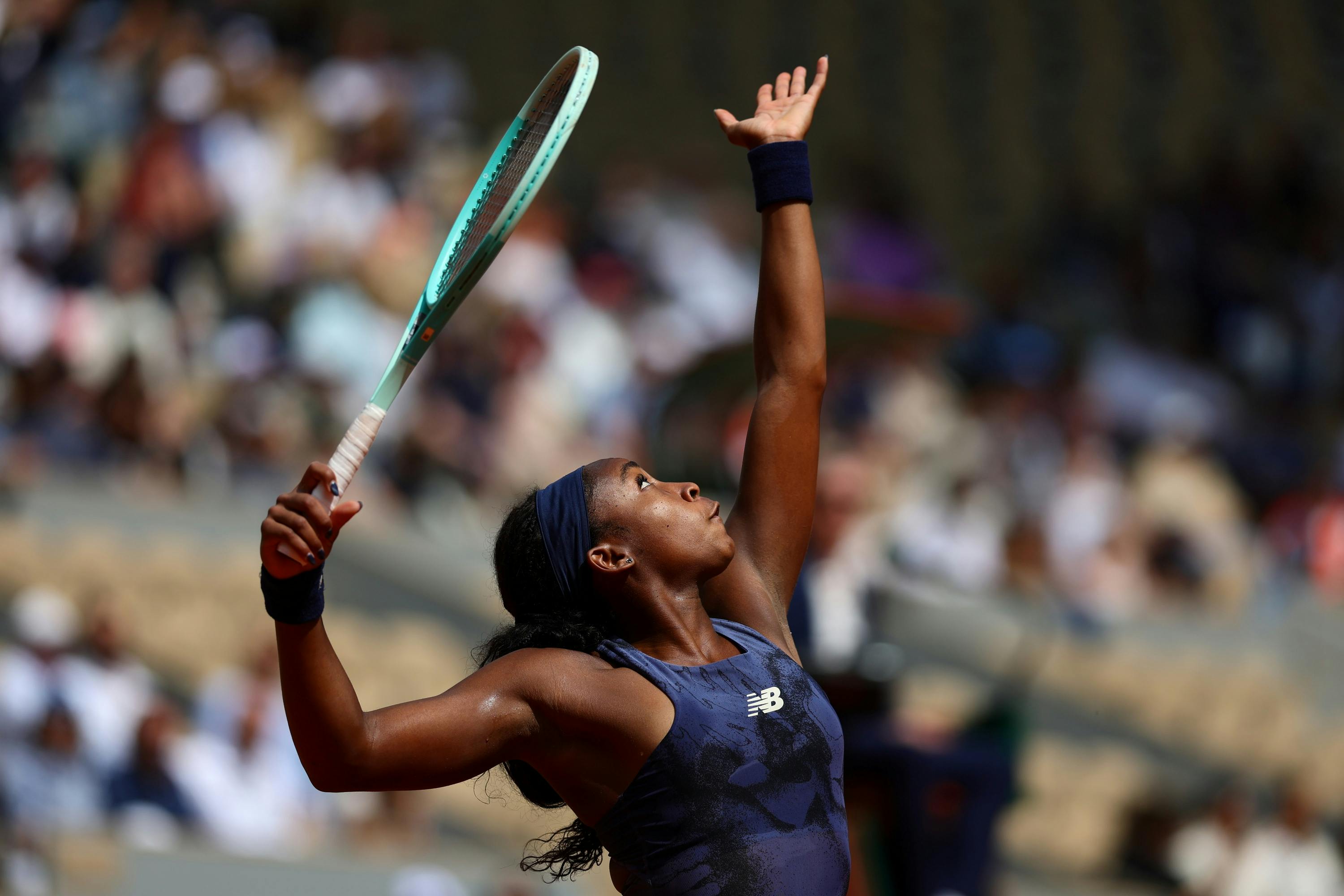 Coco Gauff / Huitièmes de finale Roland-Garros 2025
