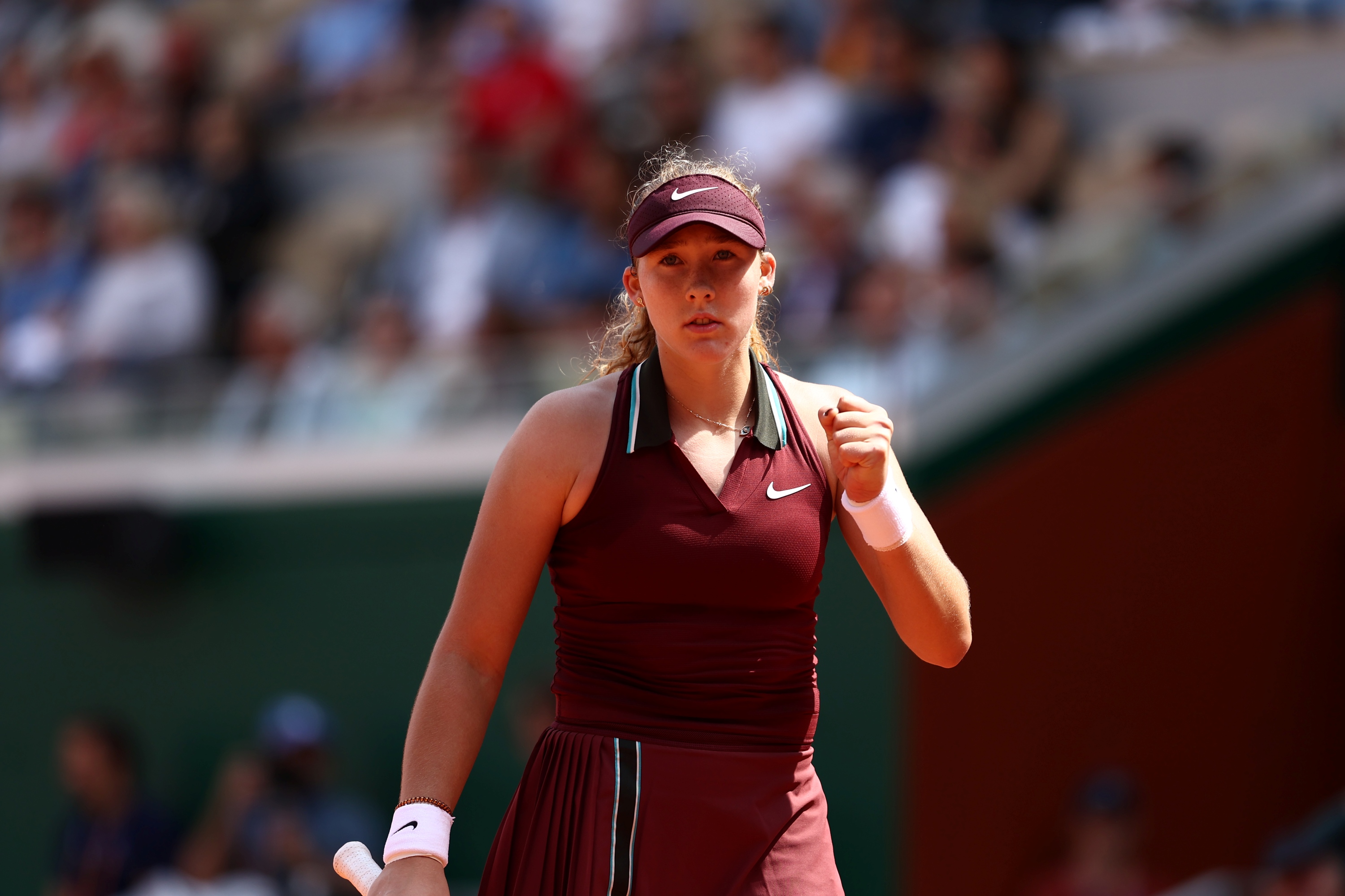 Mirra Andreeva / Huitièmes de finale Roland-Garros 2025