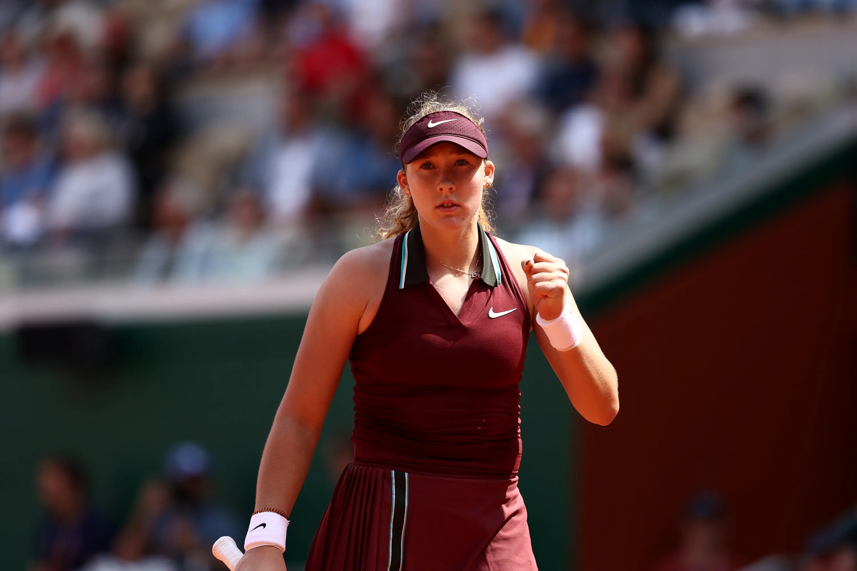 Andreeva solves Kasatkina's riddle - Roland-Garros 2026 - The official site
