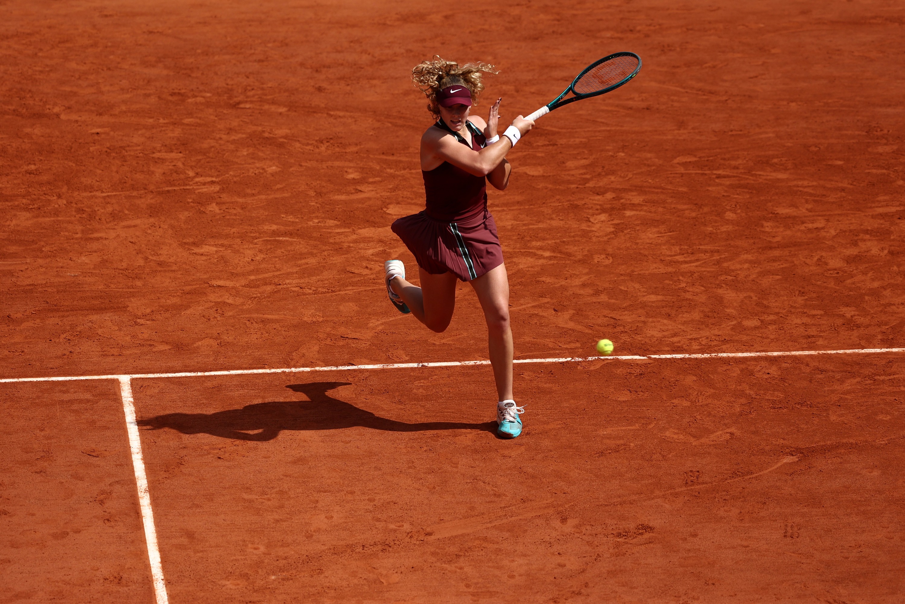 Mirra Andreeva / Huitièmes de finale, Roland-Garros 2025