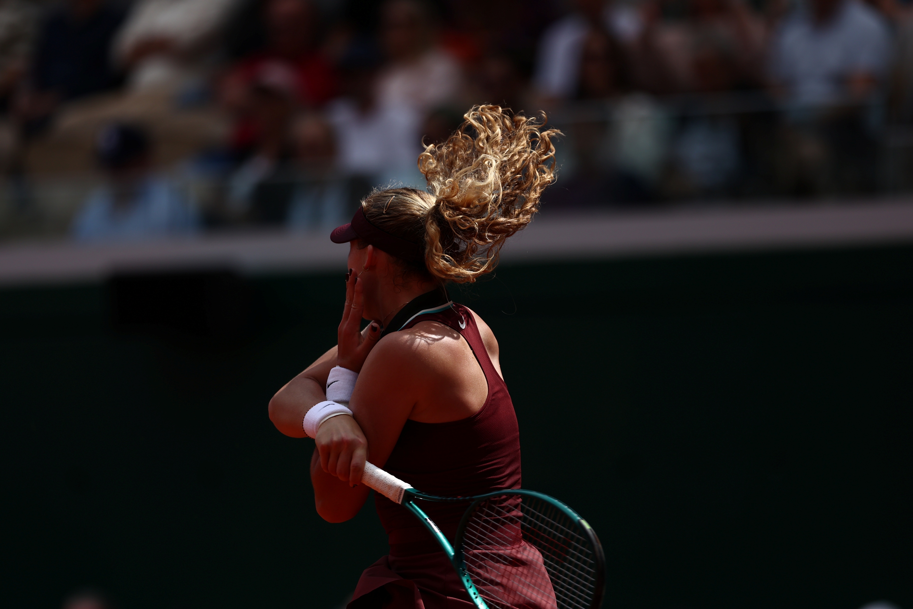 Mirra Andreeva / Huitièmes de finale, Roland-Garros 2025