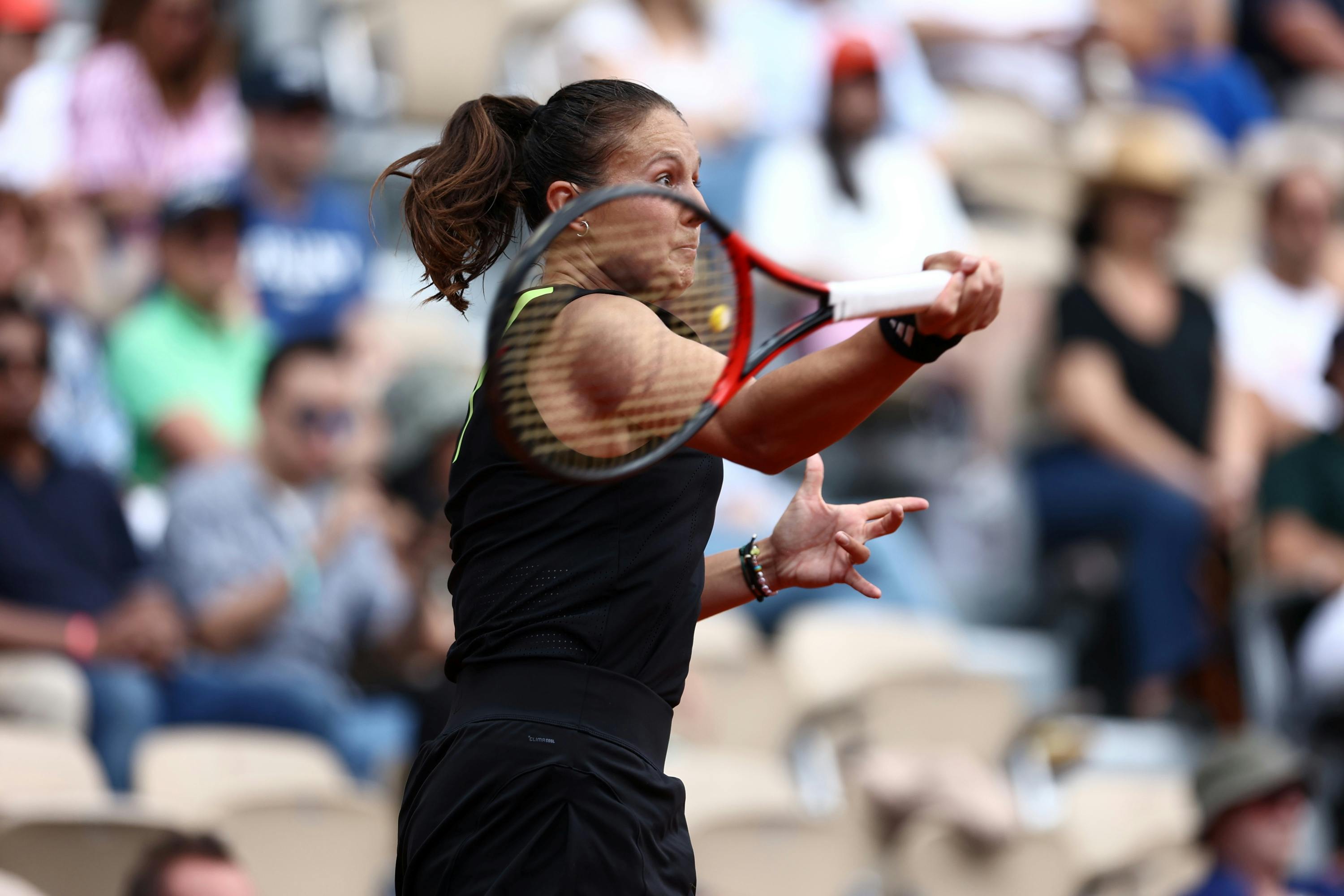 Daria Kasatkina / Huitièmes de finale, Roland-Garros 2025