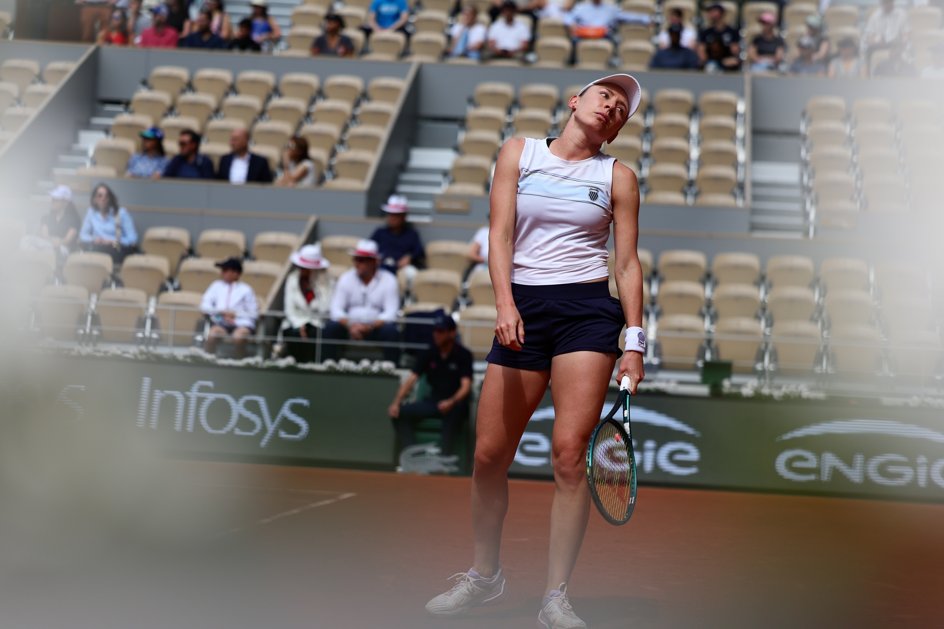 Ekaterina Alexandrova / Huitièmes de finale Roland-Garros 2025