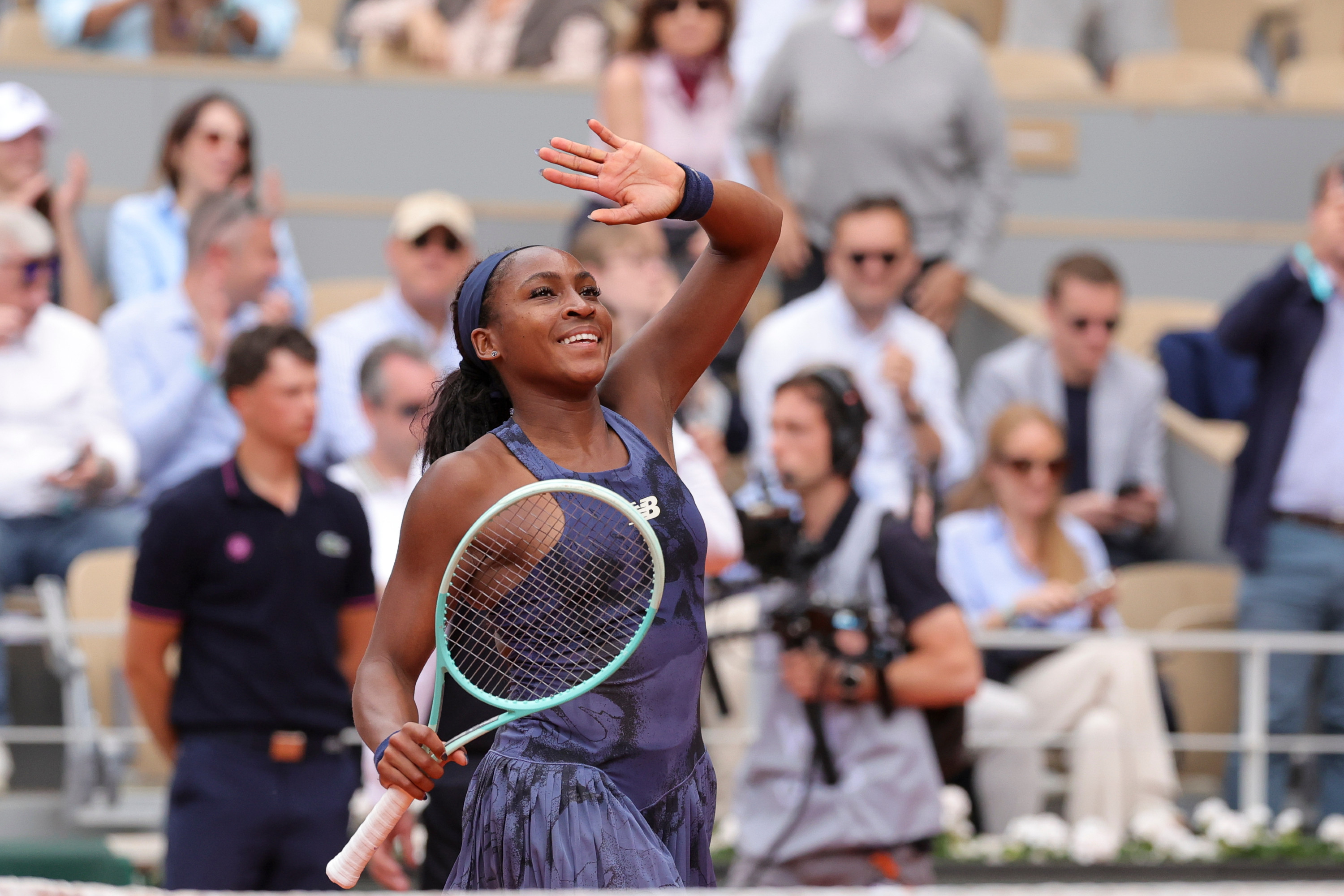 Coco Gauff R4 RG2025
