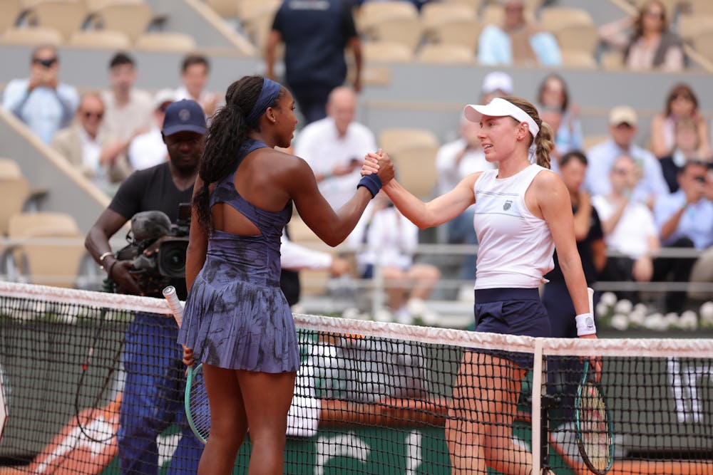 Coco Gauff, Ekaterina Alexandrova R4 RG2025