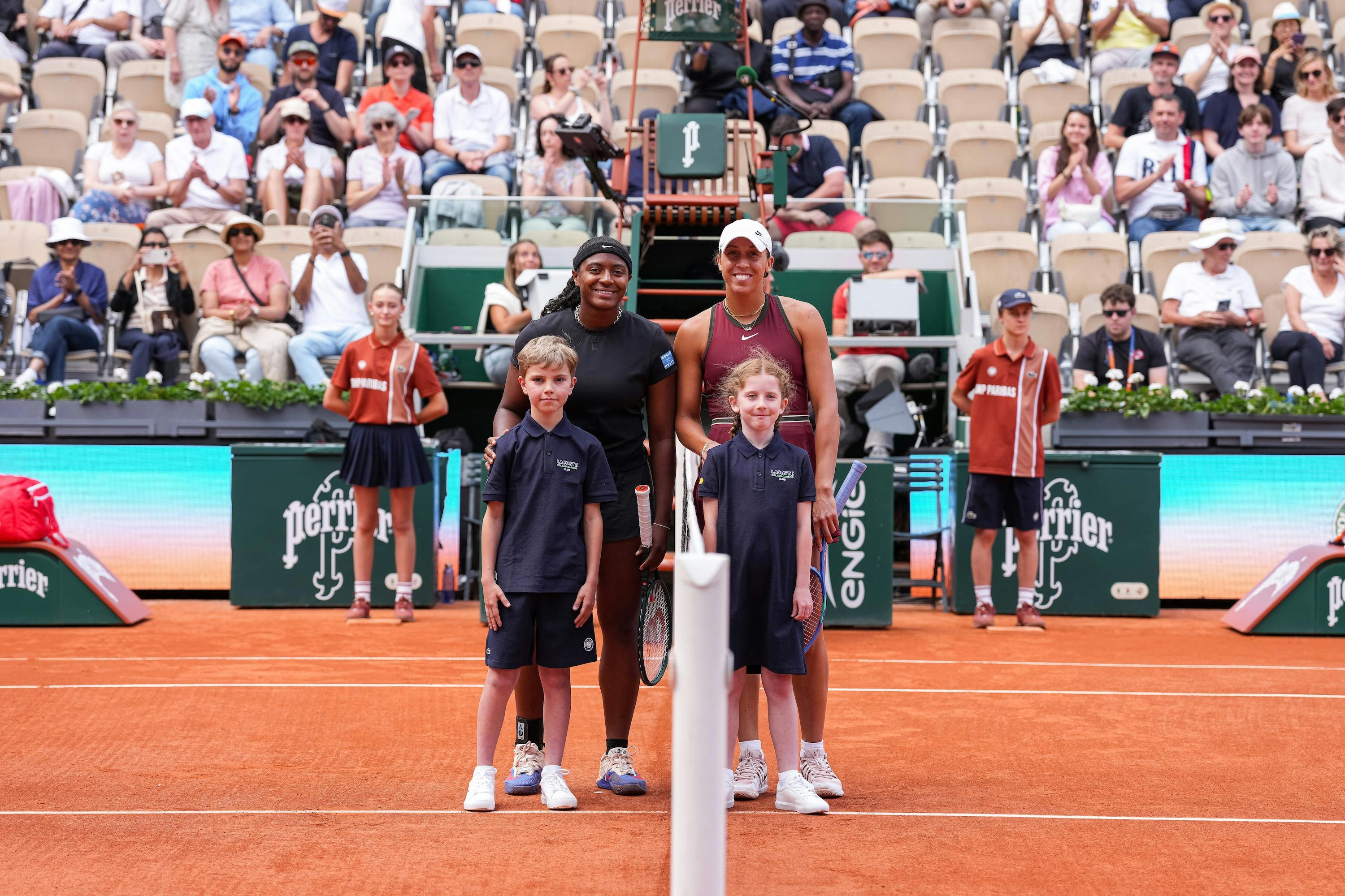Madison Keys & Hailey Baptiste / Huitièmes de finale, Roland-Garros 2025