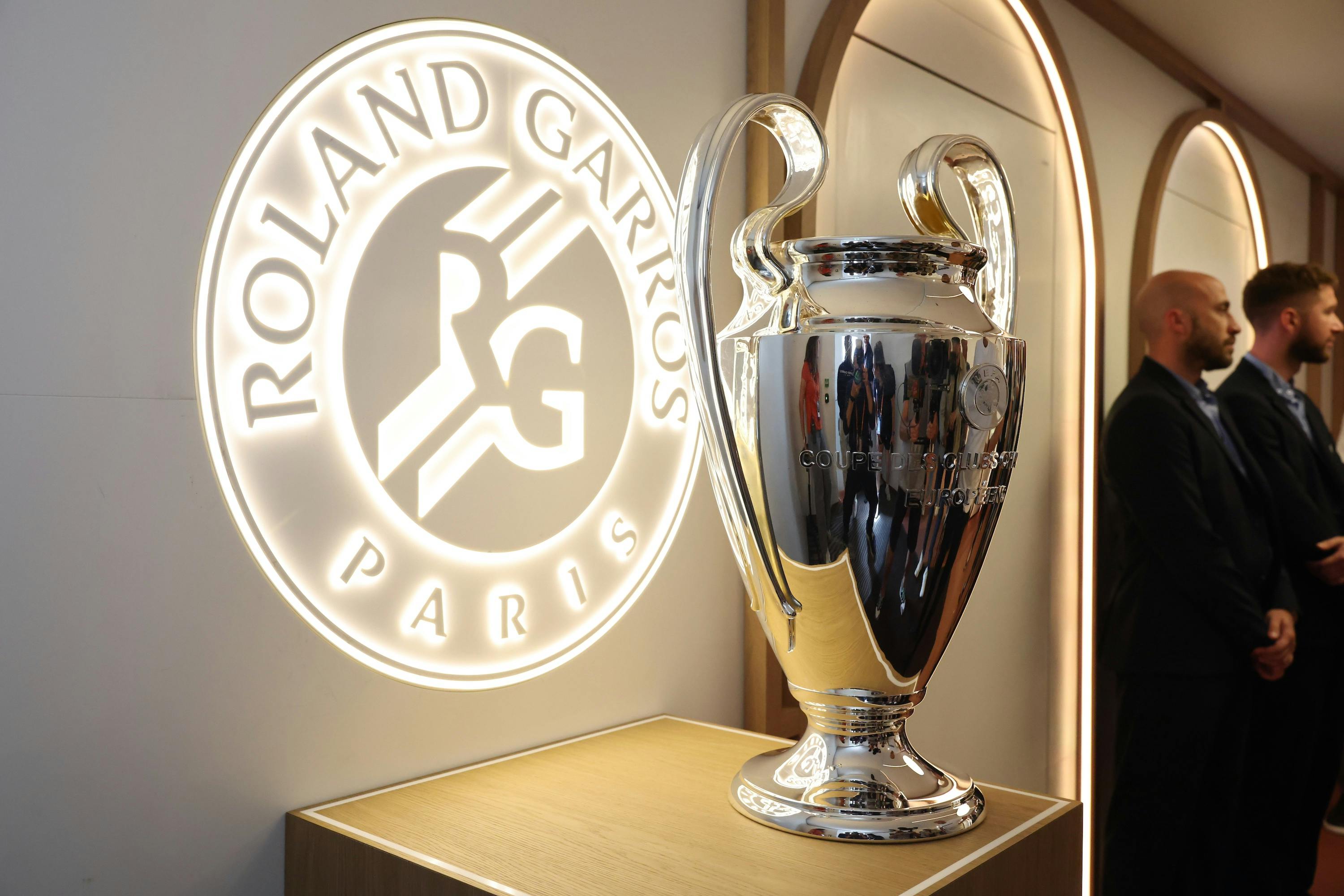 Trophée, Ligue des Champions / Roland-Garros 2025