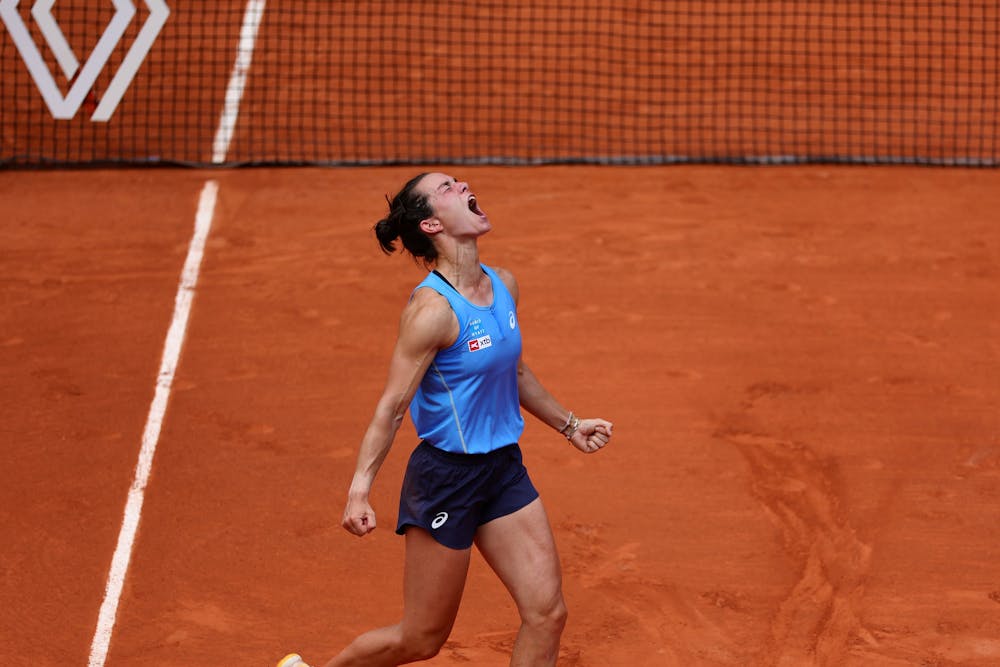 Loïs Boisson / Huitièmes de finale, Roland-Garros 2025