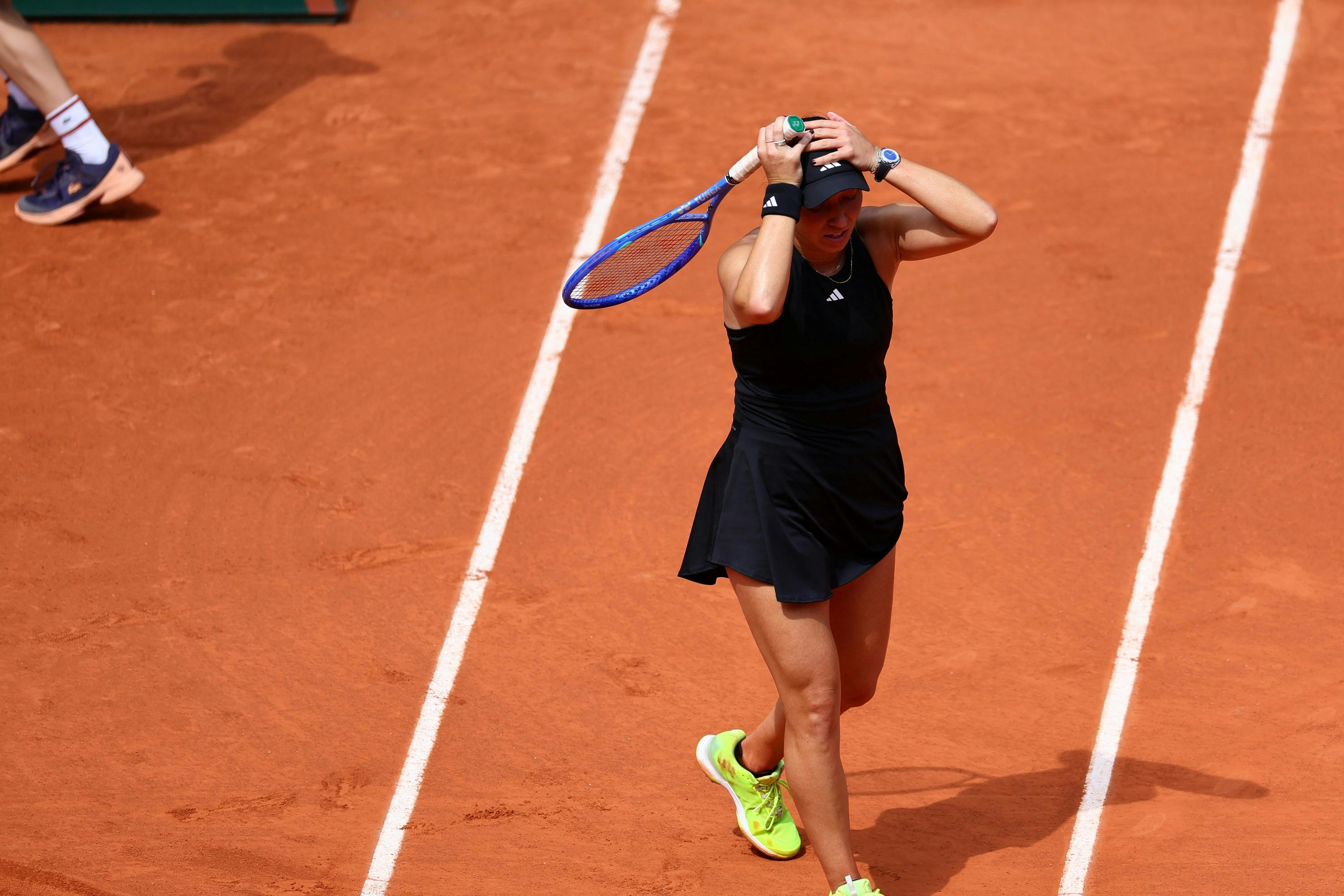 Jessica Pegula / Huitièmes de finale, Roland-Garros 2025