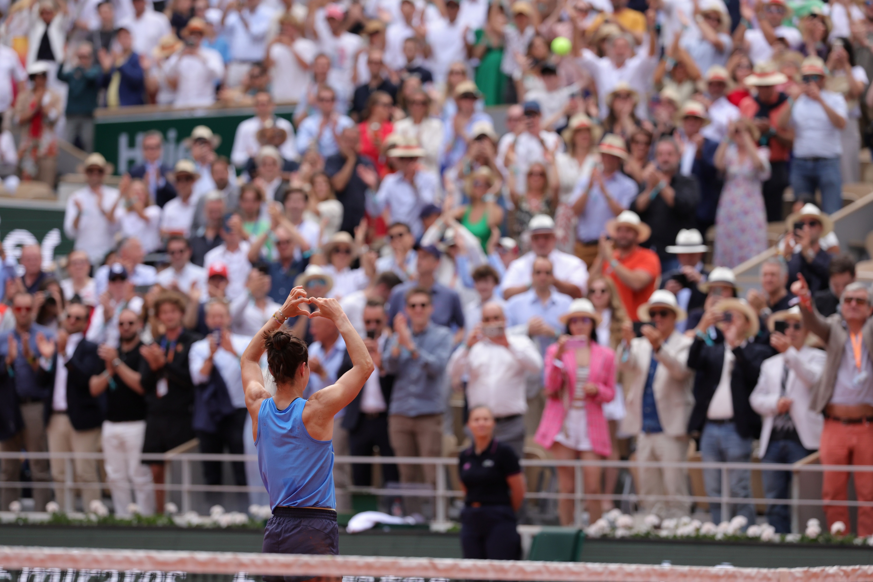 Loïs Boisson / Huitièmes de finale Roland-Garros 2025