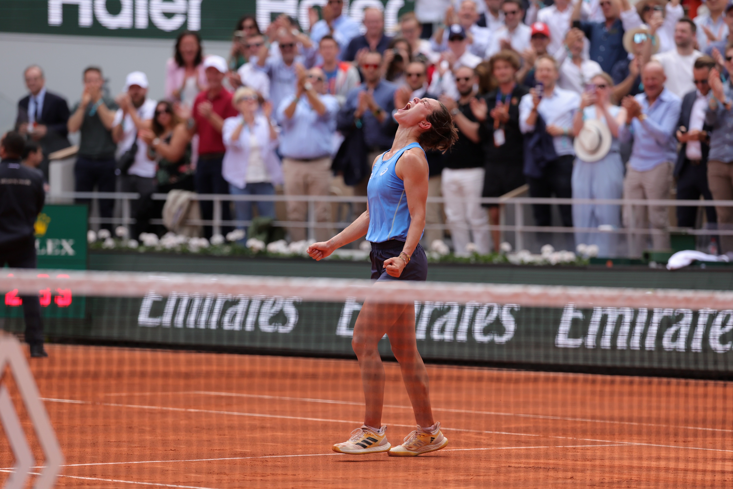 Loïs Boisson / Huitièmes de finale Roland-Garros 2025