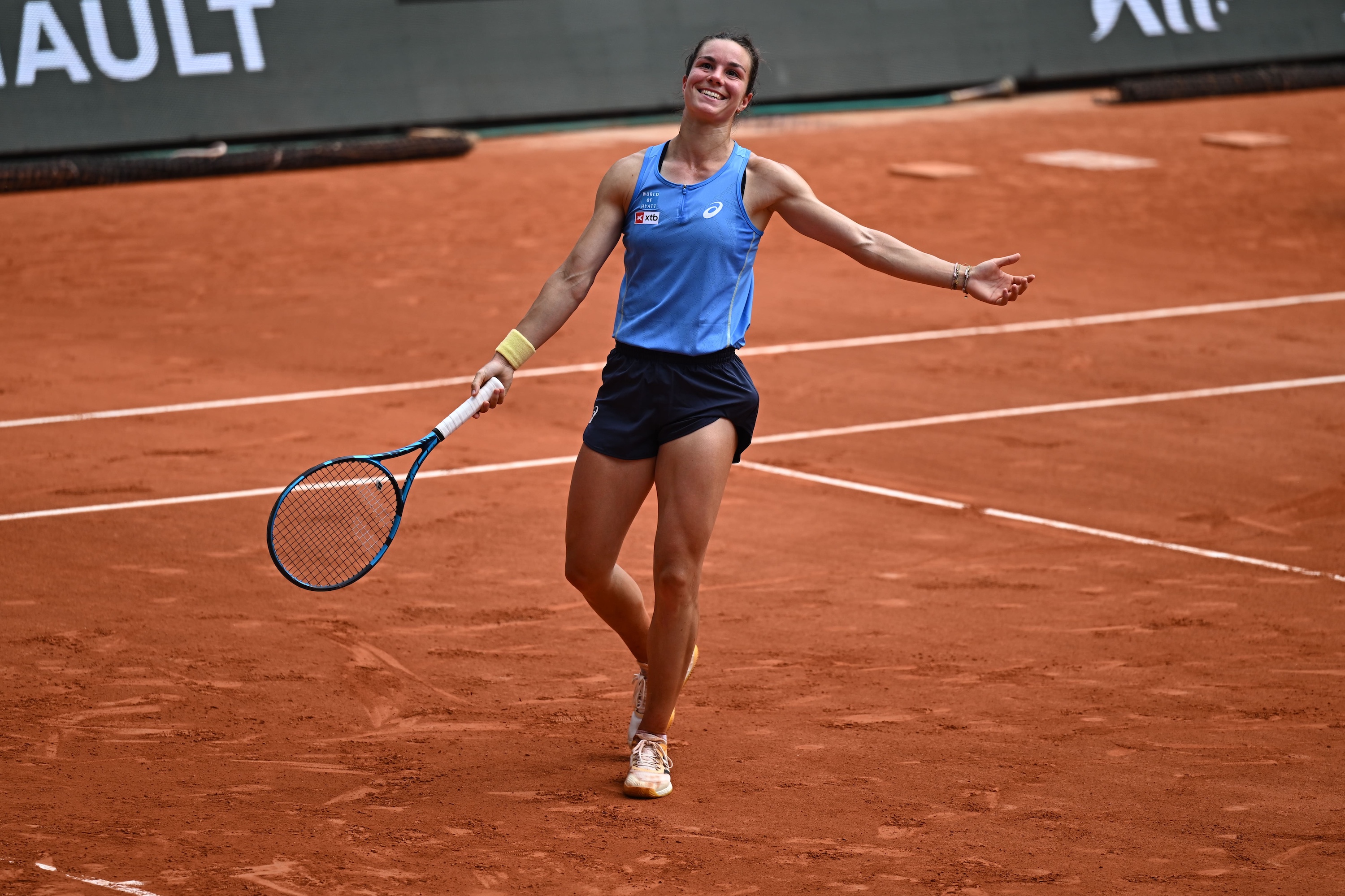 Loïs Boisson, Roland-Garros 2025, fourth round