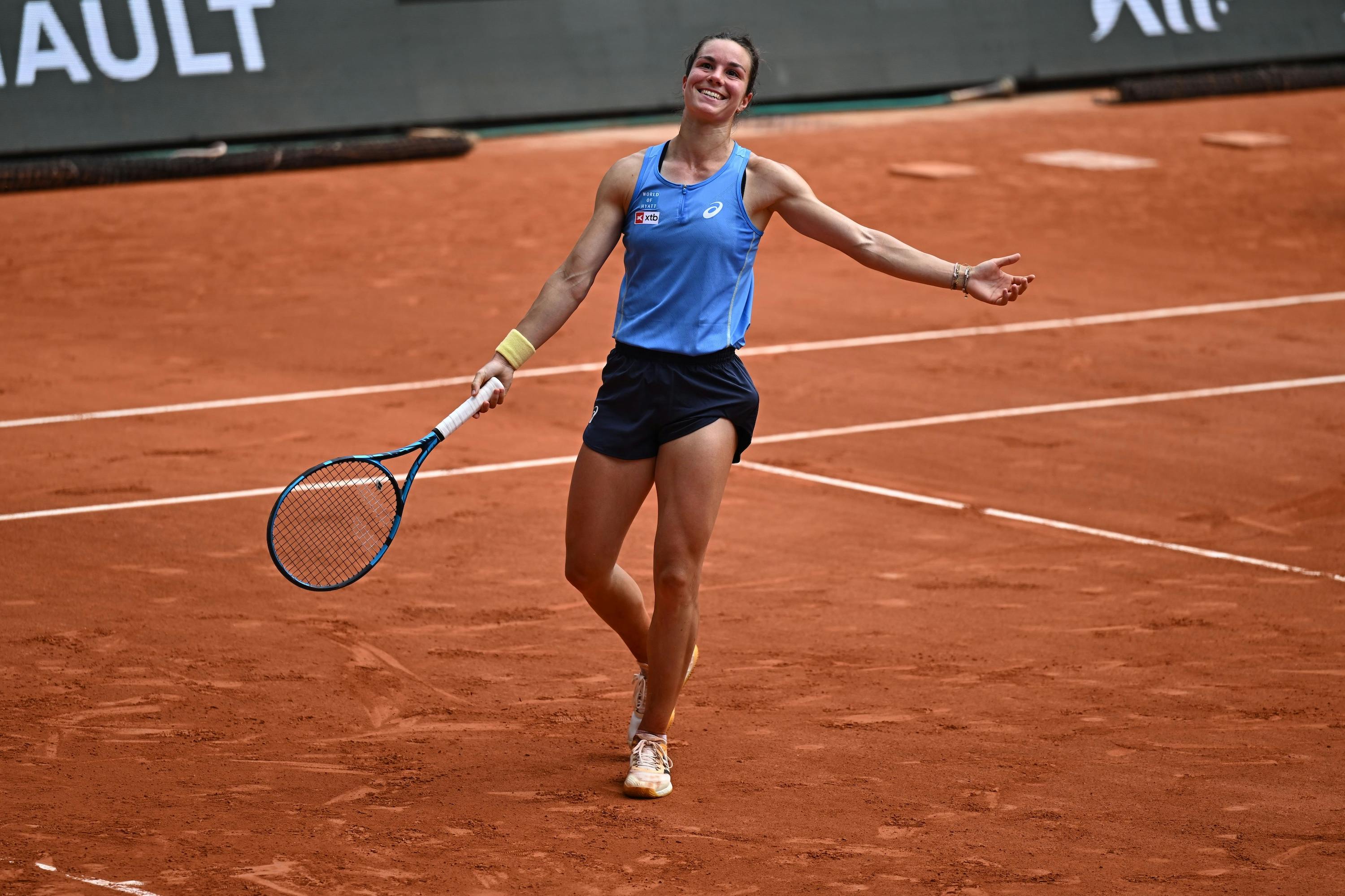 Loïs Boisson, Roland-Garros 2025, fourth round