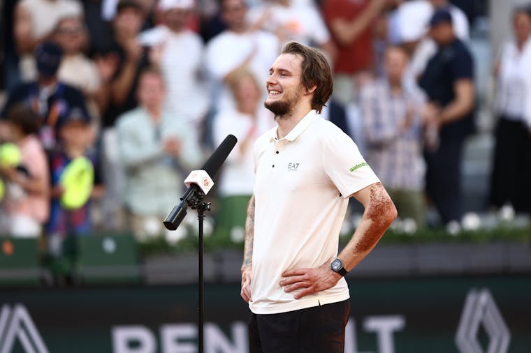 Alexander BUBLIK R4 Roland-Garros 2025