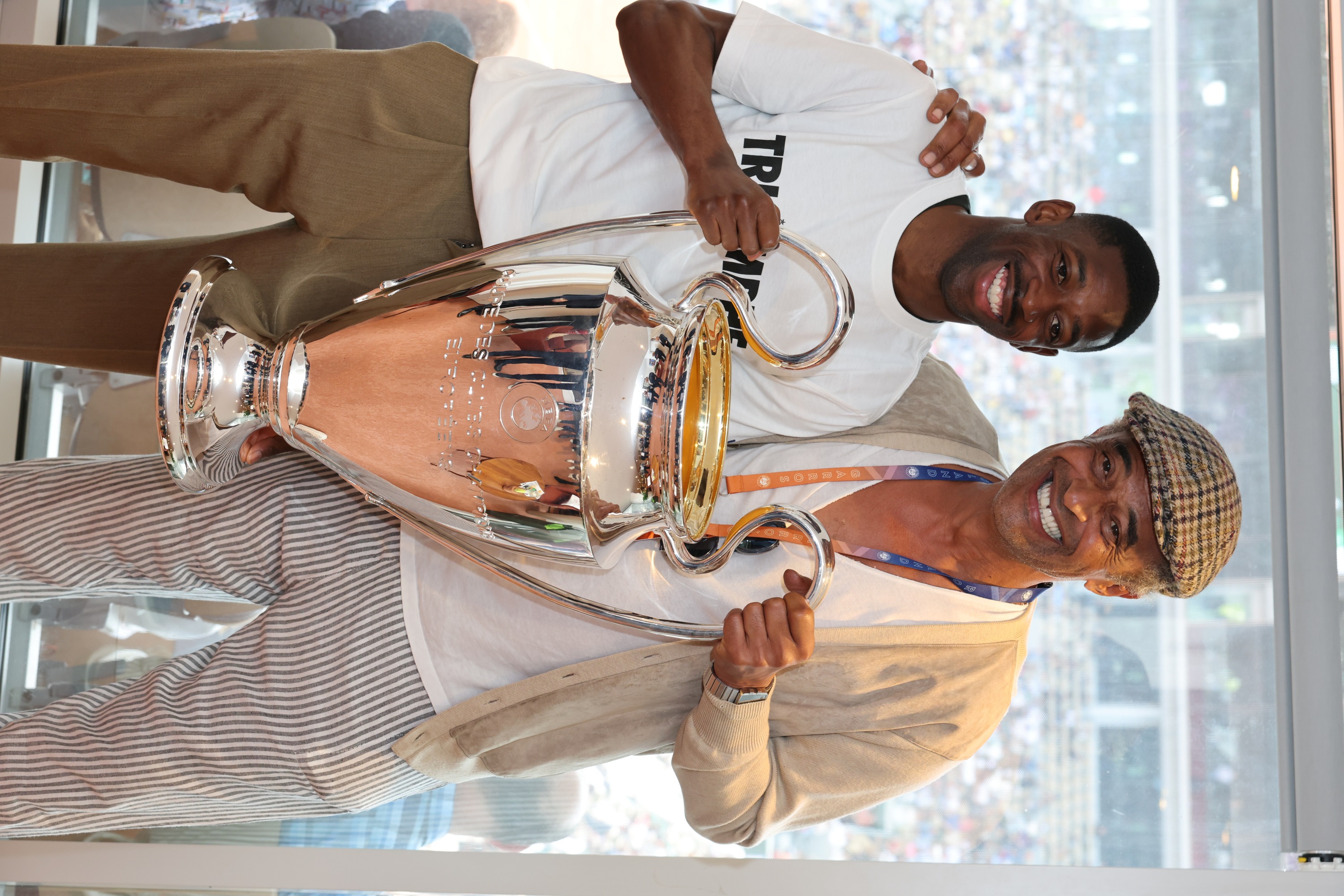 Ousmane Dembélé, Yannick Noah Trophée Ligue des Champions / Roland-Garros 2025