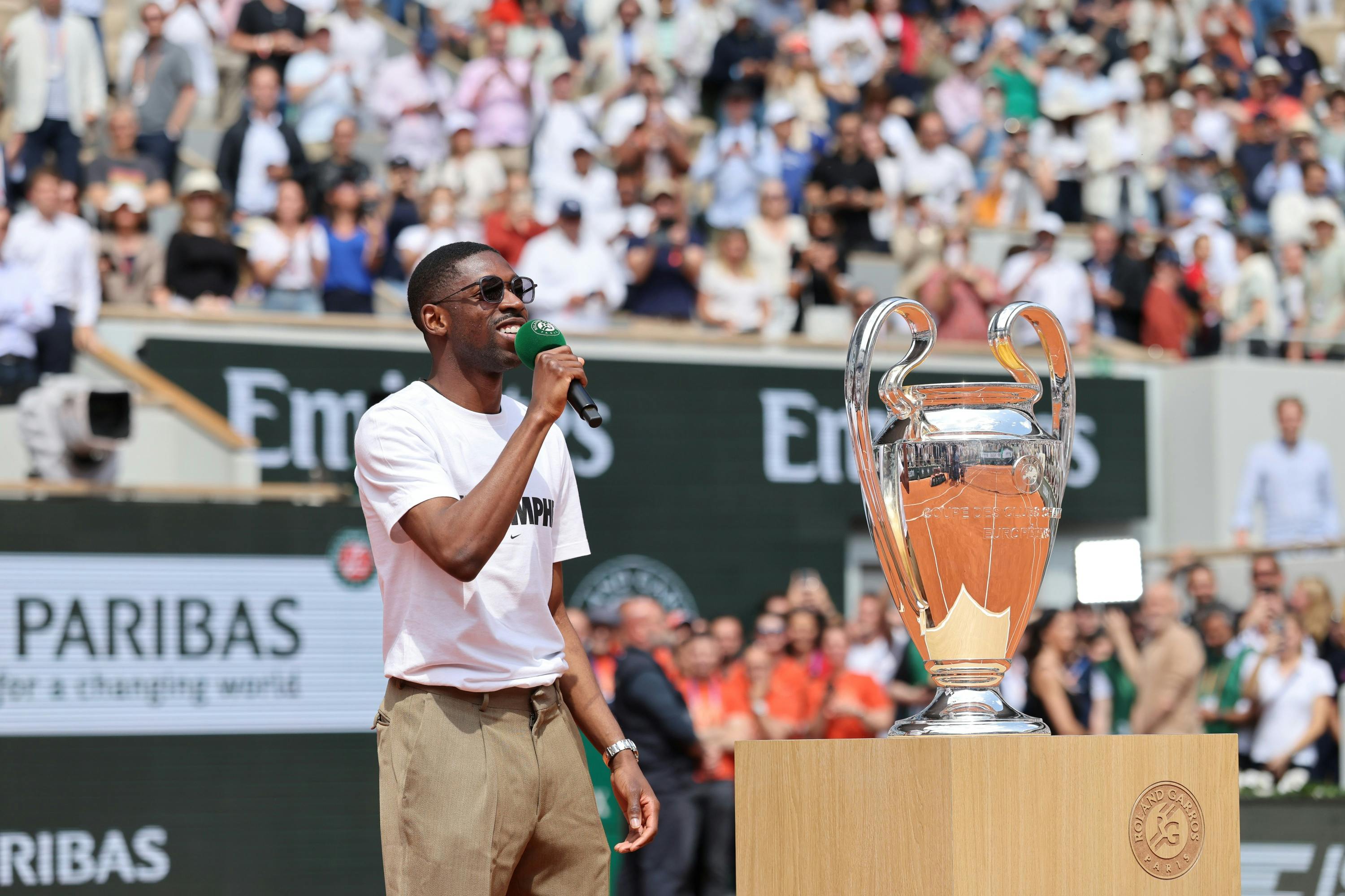 Ousmane Dembélé, Trophée Ligue des champions / Roland-Garros 2025