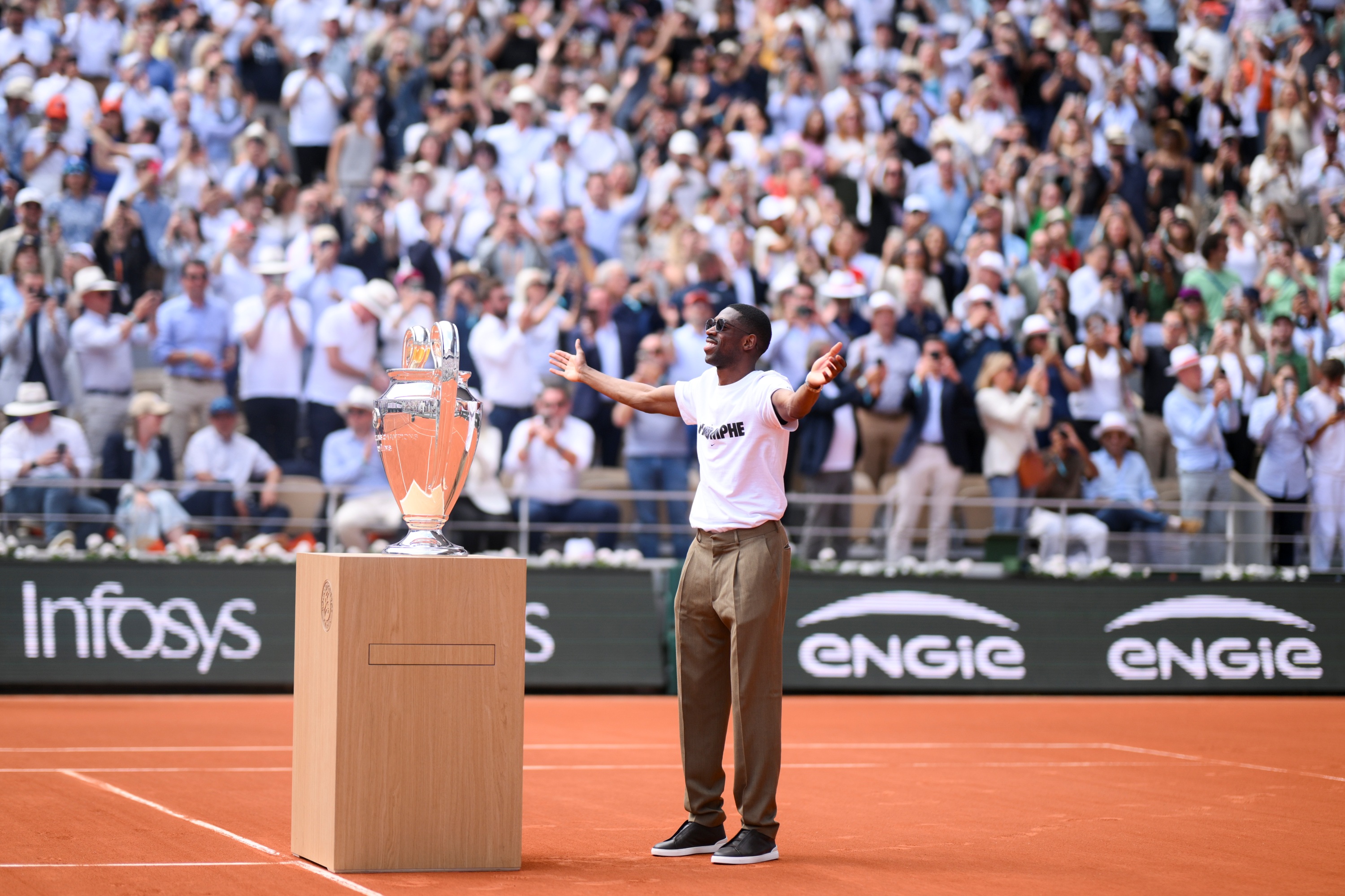 Ousmane Dembélé, Trophée Ligue des champions / Roland-Garros 2025