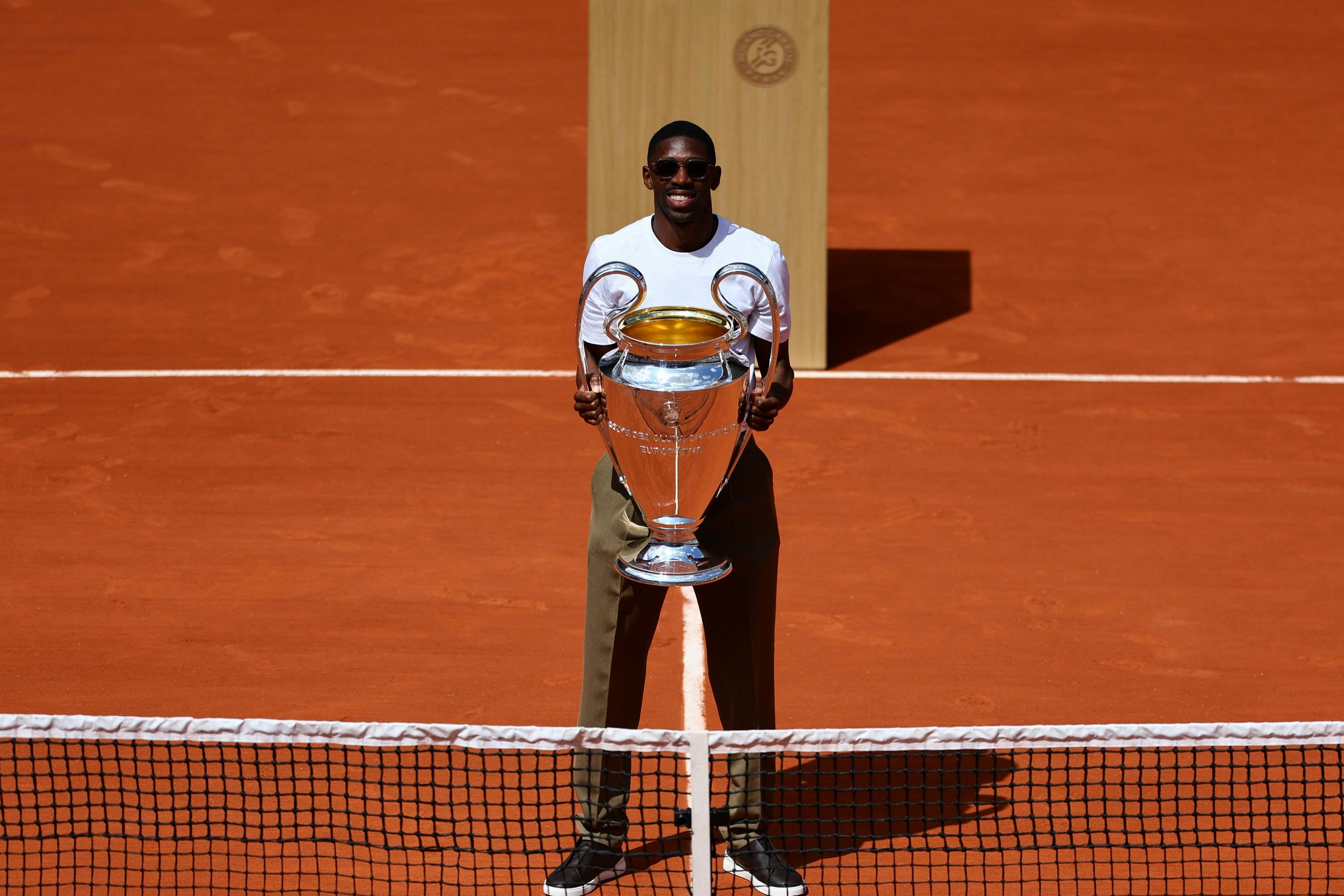 Ousmane Dembélé, Trophée Ligue des champions / Roland-Garros 2025