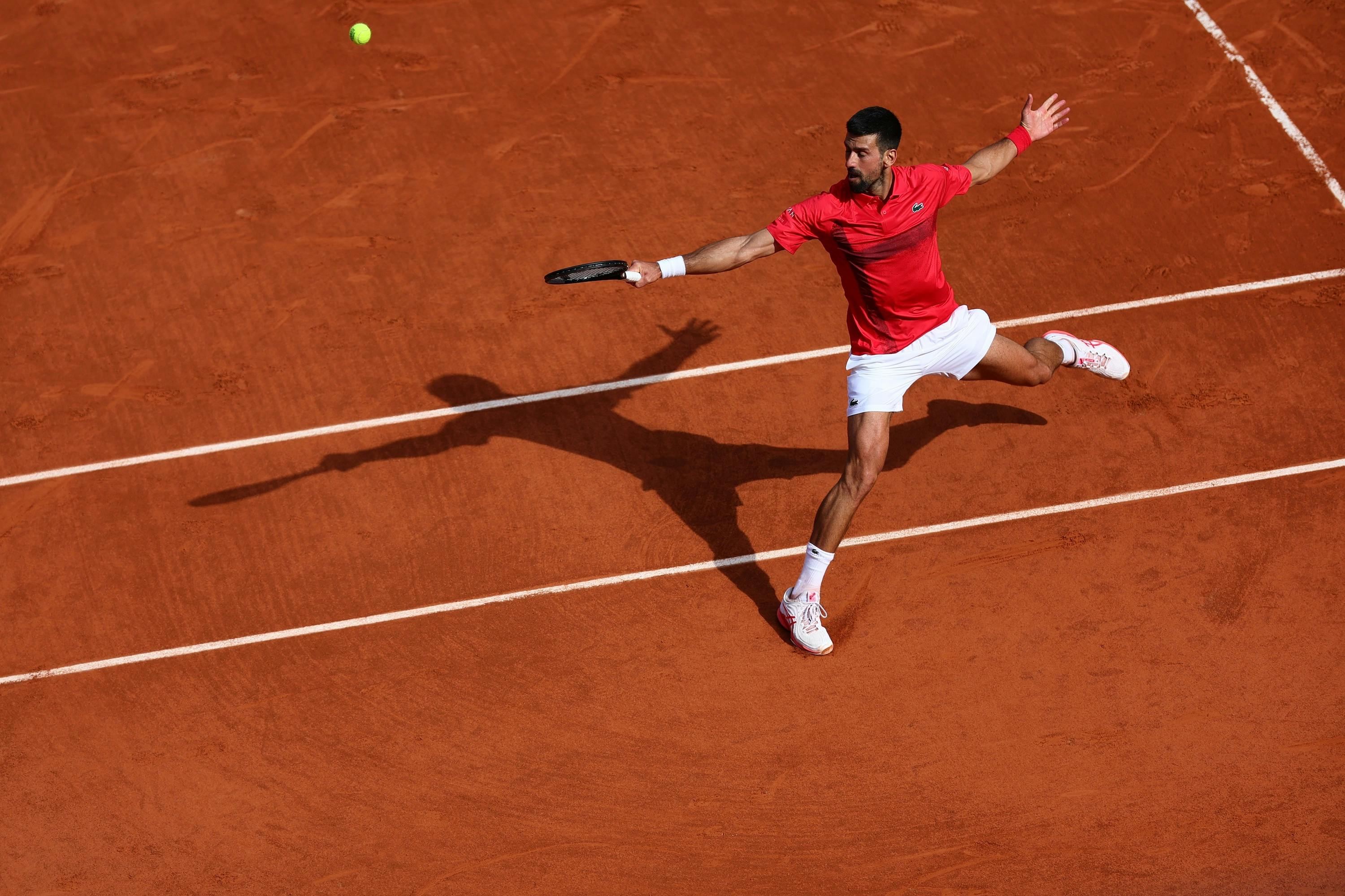 Novak Djokovic, Roland-Garros 2025, fourth round