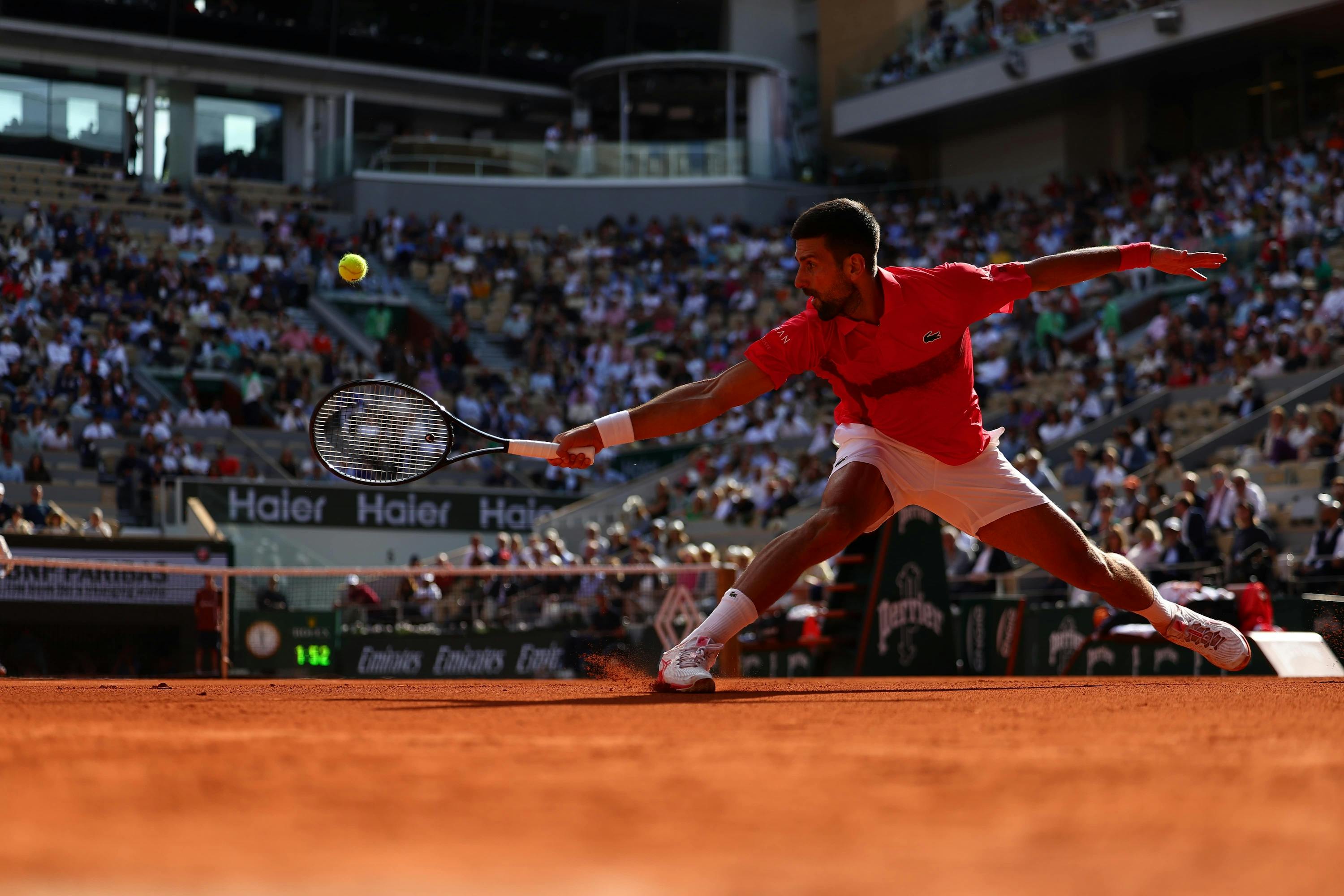 Novak Djokovic, Roland-Garros 2025, fourth round