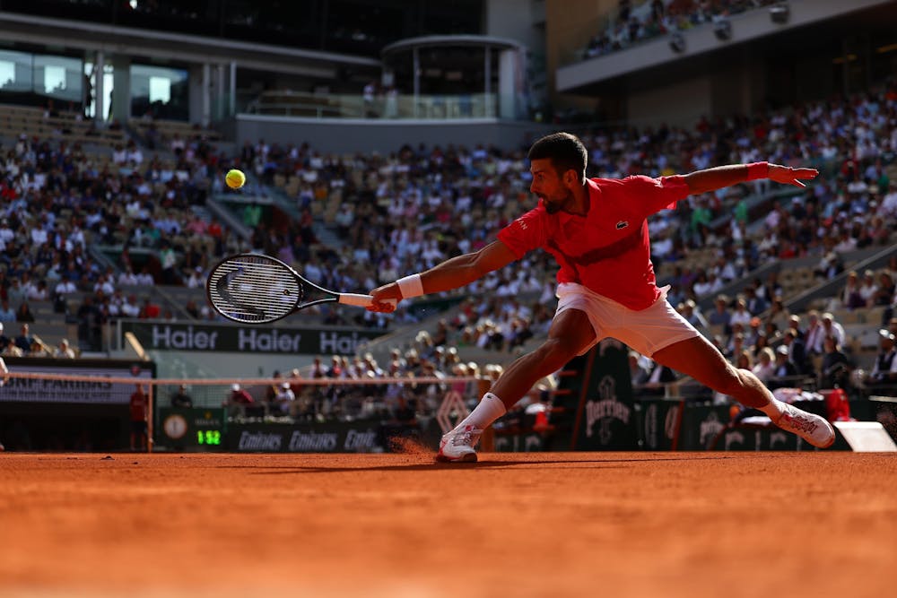 Novak Djokovic / Huitièmes de finale, Roland-Garros 2025