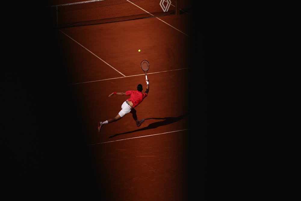 Novak Djokovic, Roland-Garros 2025, fourth round