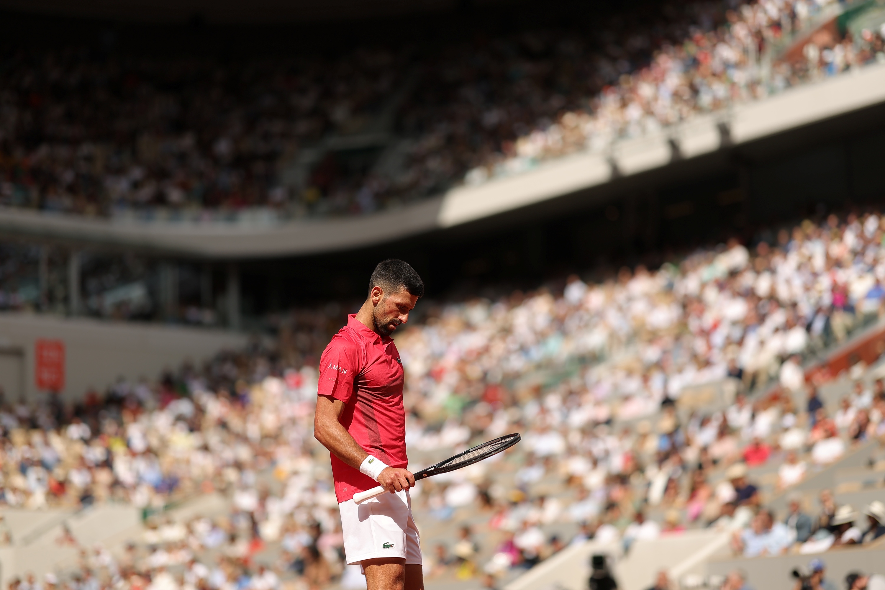 Novak Djokovic, Huitièmes de finale / Roland-Garros 2025