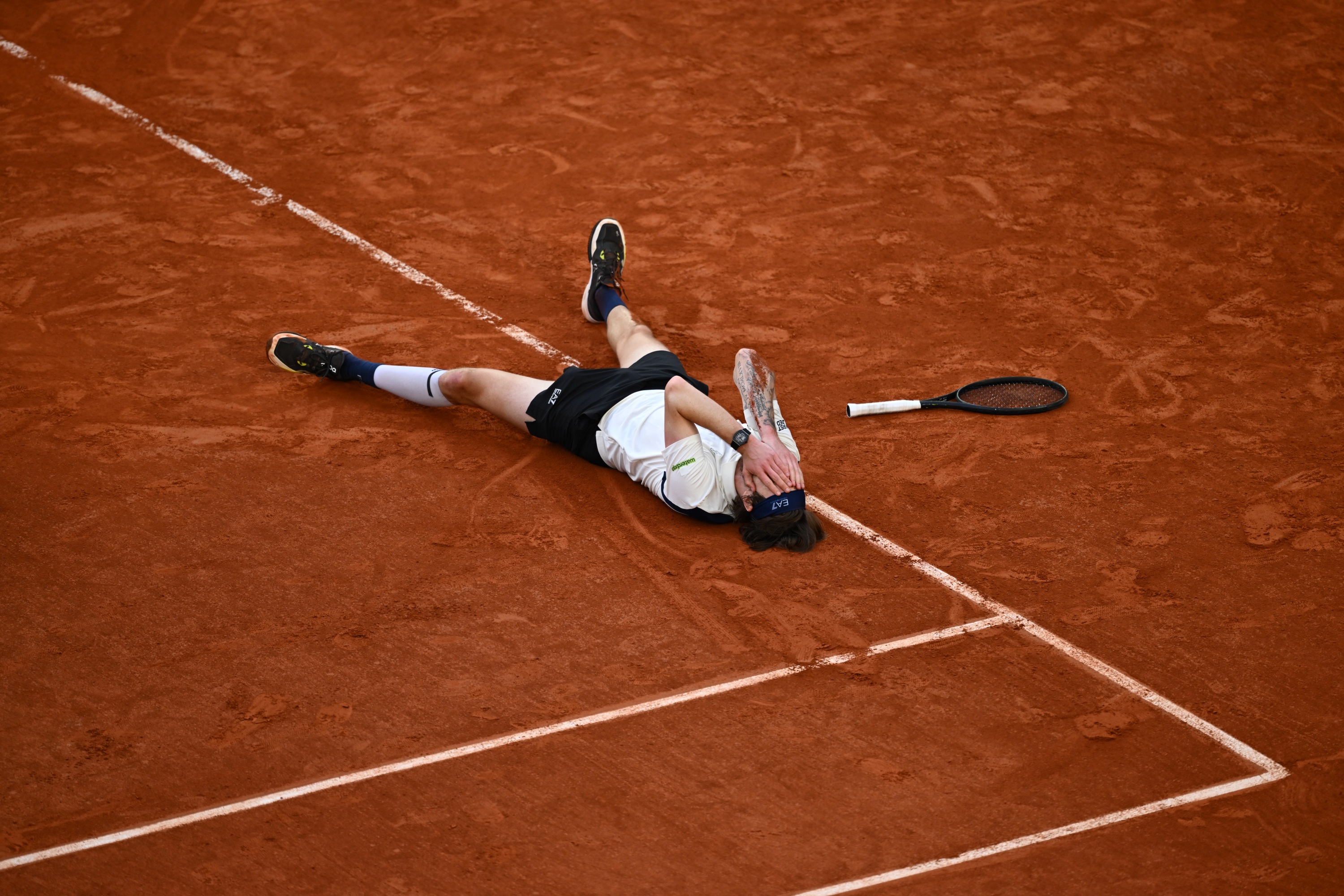 Alexander Bublik / Huitièmes de finale, Roland-Garros 2025