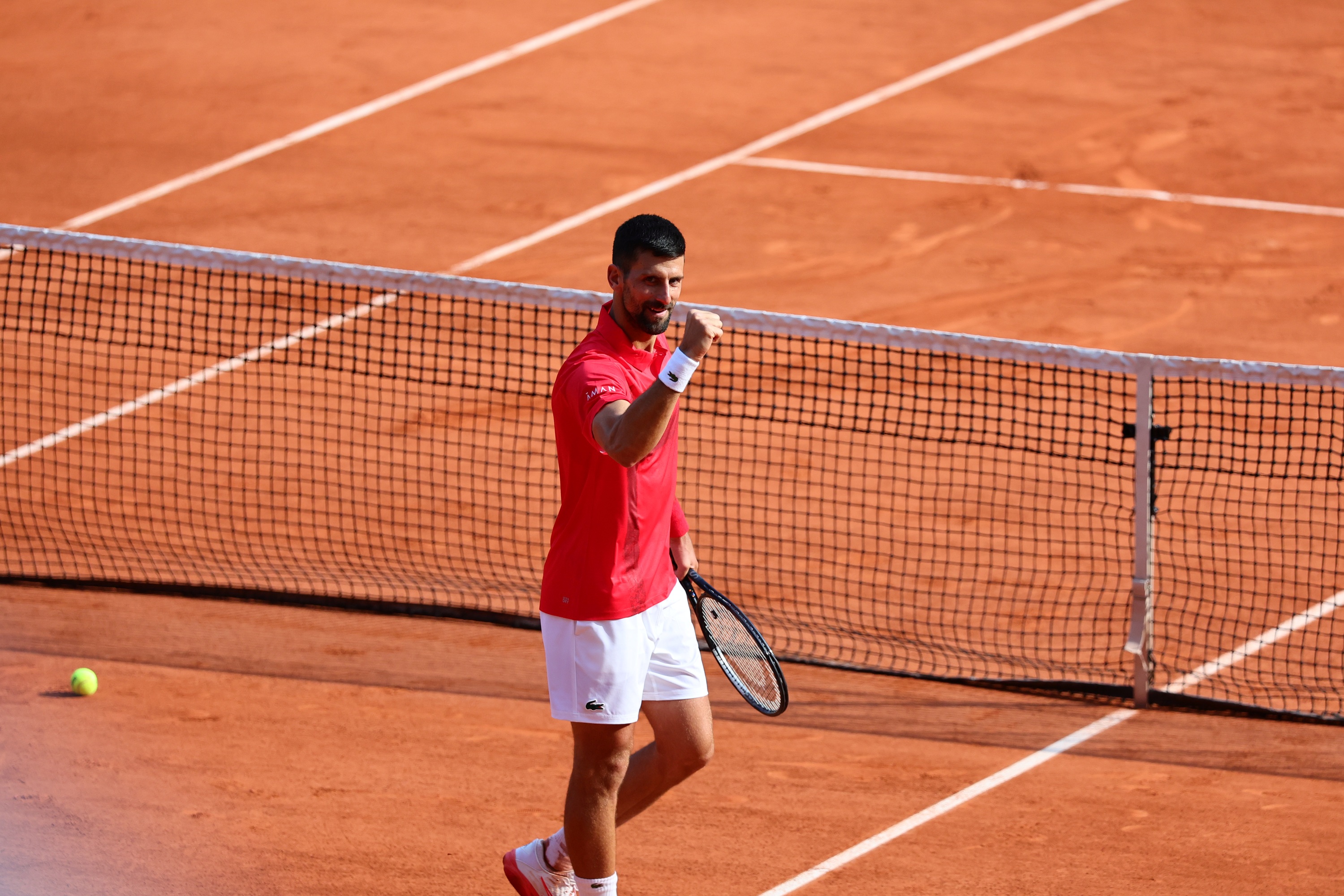 Novak Djokovic / Huitièmes de finale, Roland-Garros 2025