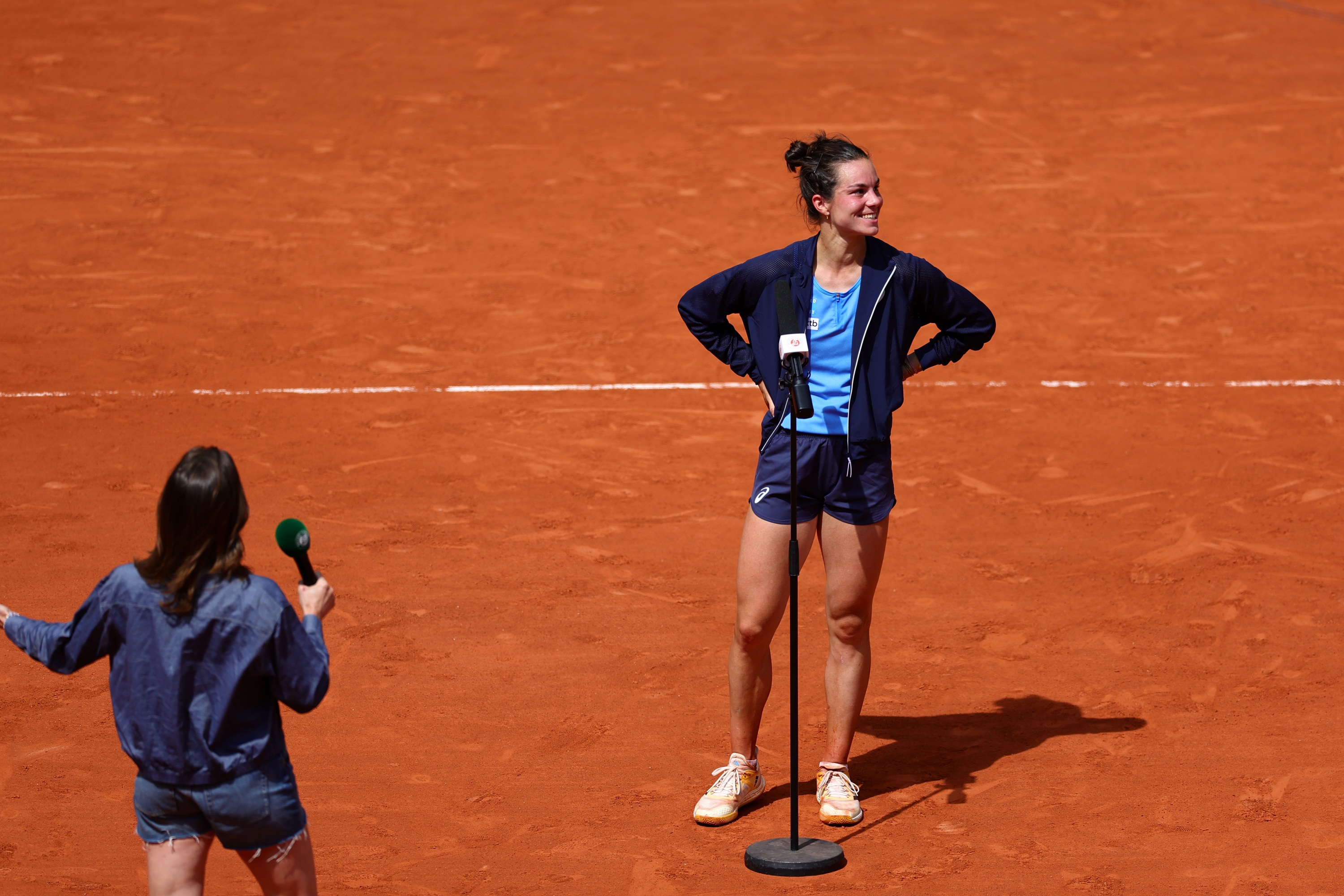 Loïs Boisson / Huitièmes de finale, Roland-Garros 2025