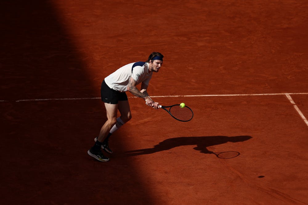 Alexander Bublik / Huitièmes de finale, Roland-Garros 2025