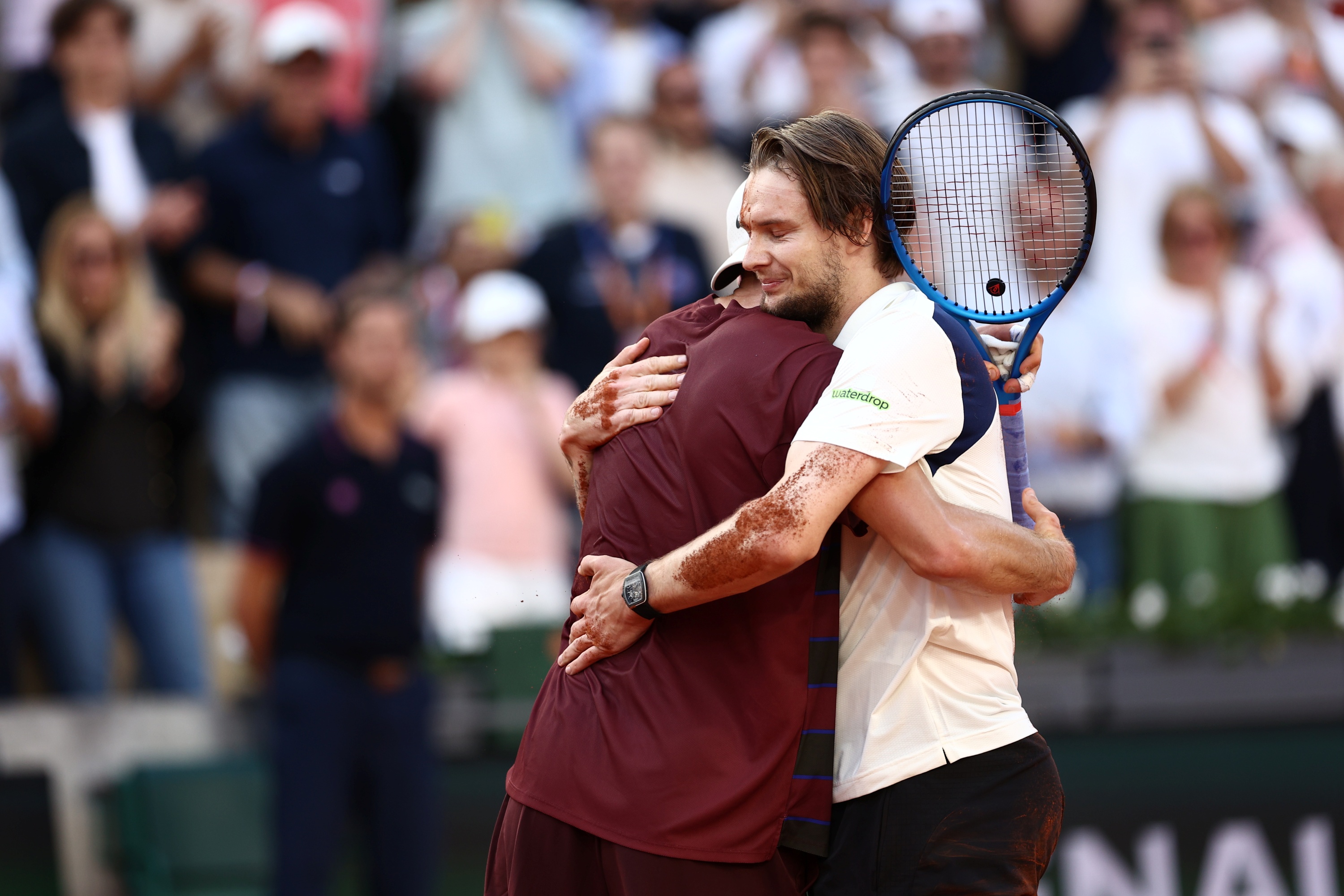 Jack Draper & Alexander Bublik / Huitièmes de finale Roland-Garros 2025