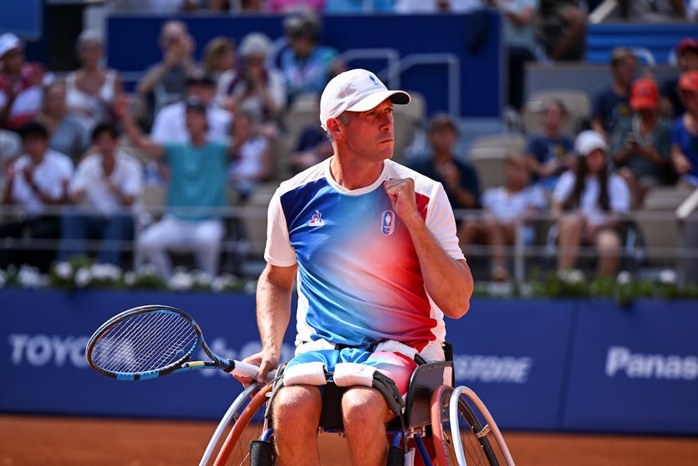 Gaëtan Menguy / 3e tour Jeux paralympiques 2024