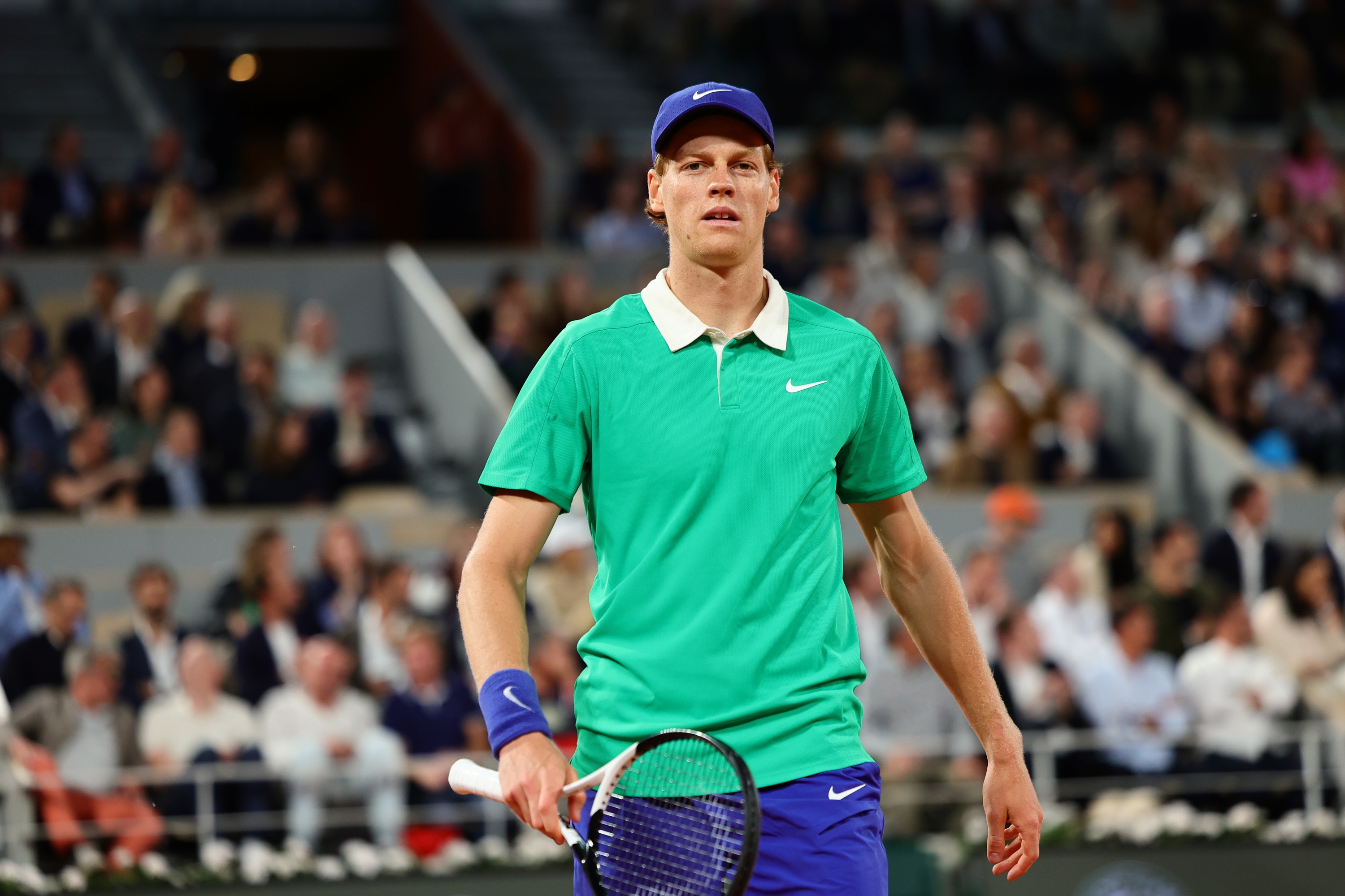 Jannik Sinner / Huitièmes de finale, Roland-Garros 2025